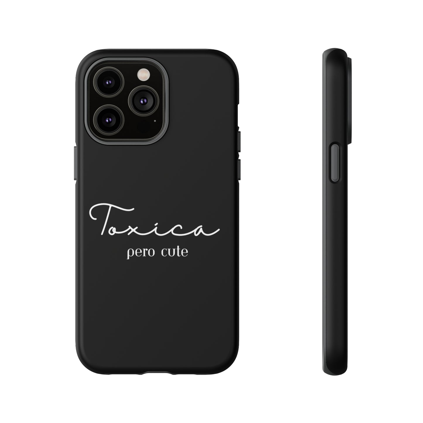 Toxica Pero Cute Tough Cases
