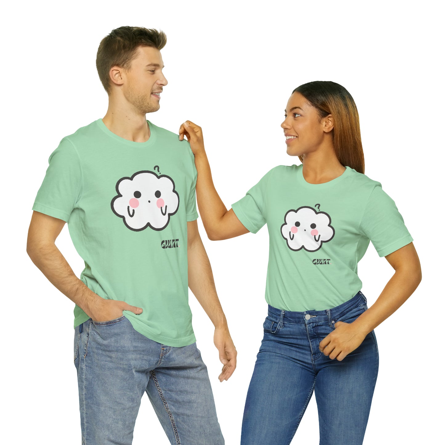 Gwat- Cumulo Cuties Unisex Jersey Short Sleeve Tee