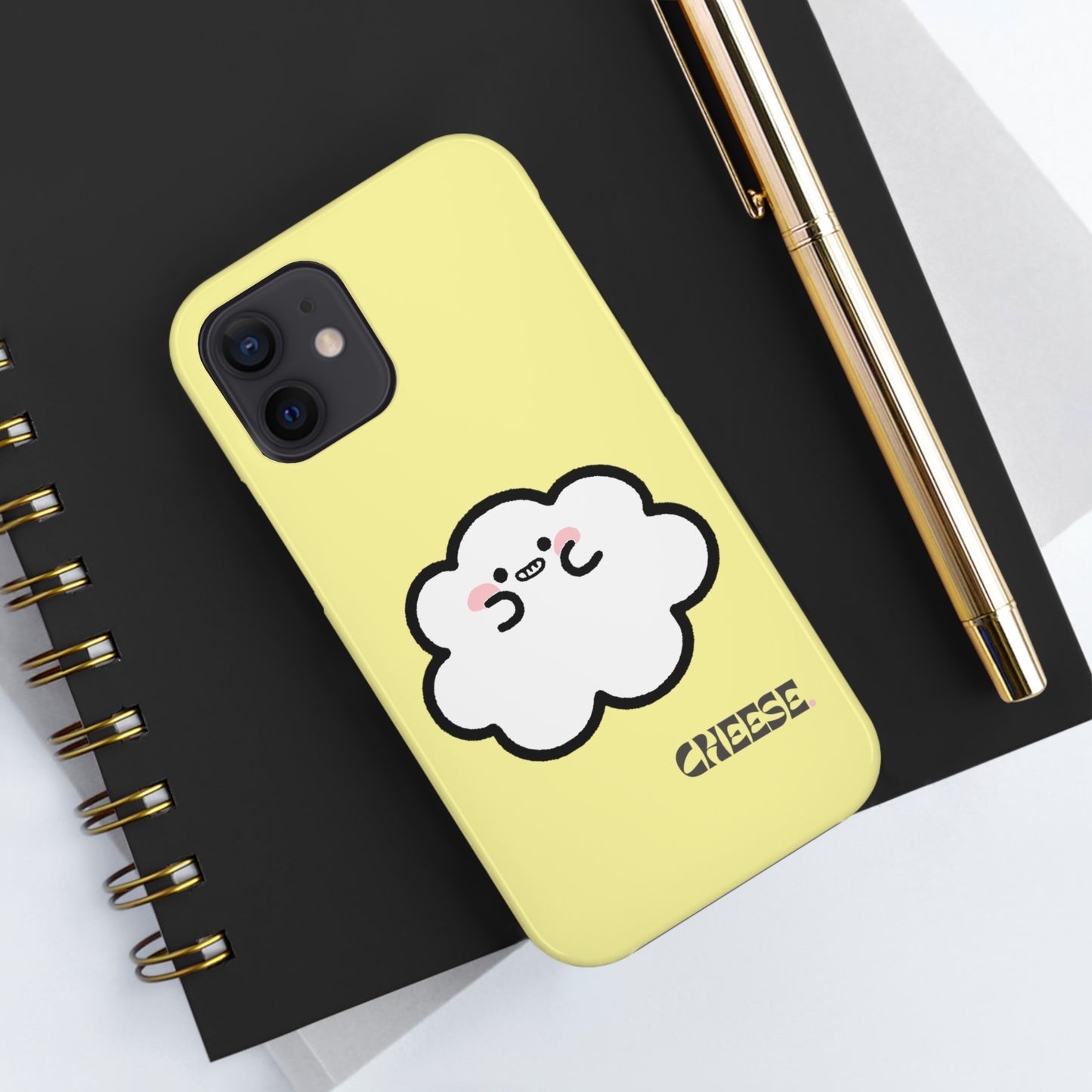 Cheese- Cumulo Cuties Tough Phone Cases