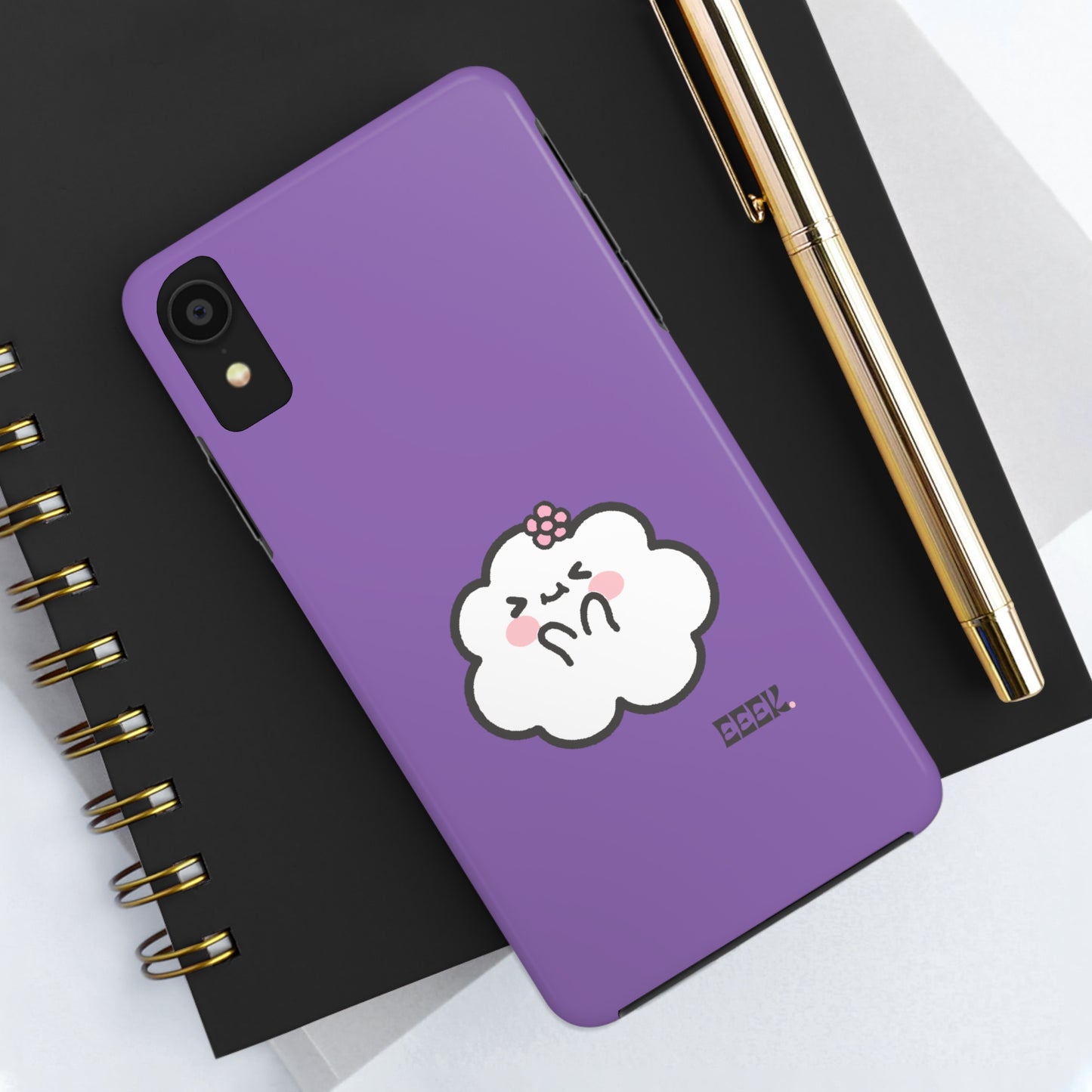 Eeek- Cumulo Cuties Tough Phone Cases