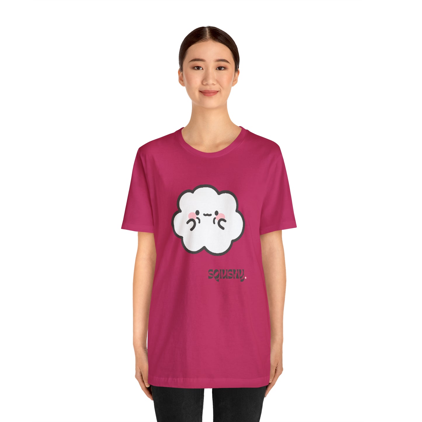 Squishy- Cumulo Cuties Unisex Jersey Short Sleeve Tee
