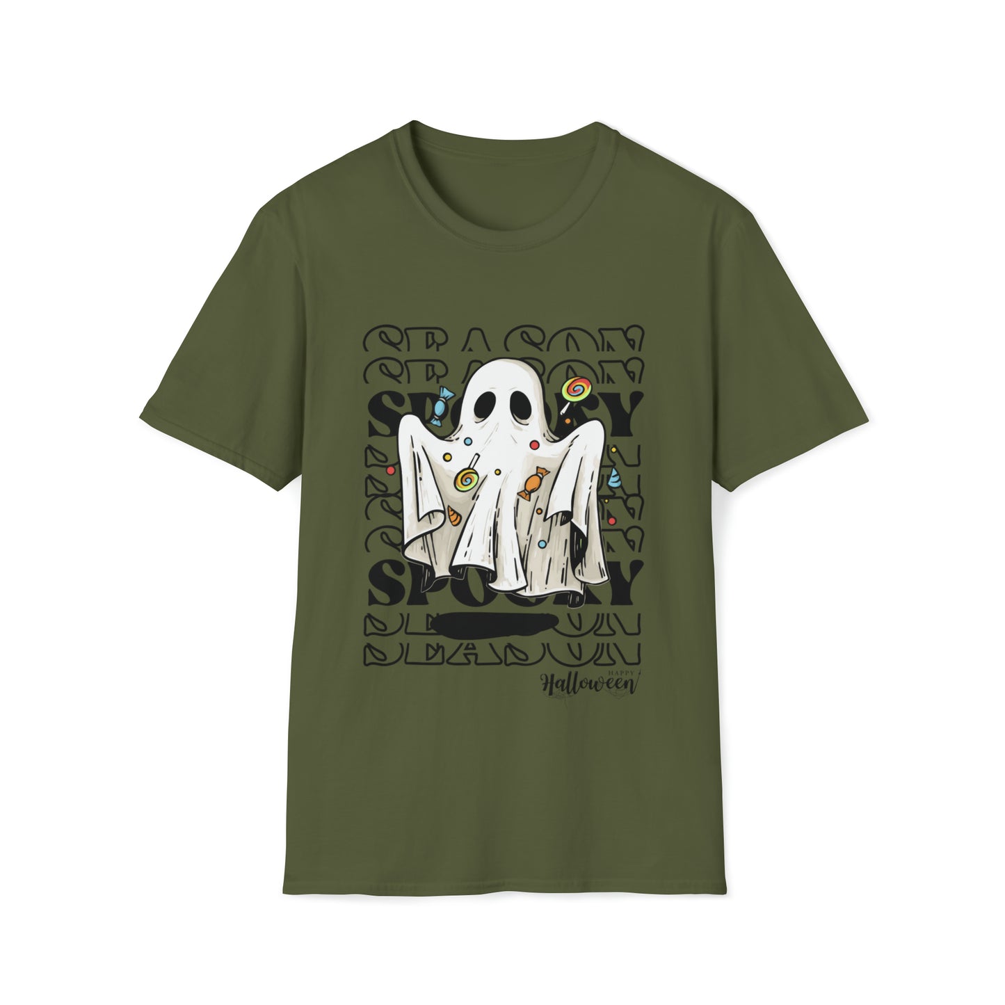 Spooky Season Unisex Softstyle T-Shirt