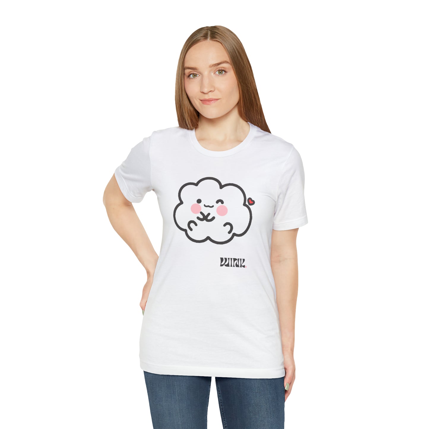 Wink- Cumulo Cuties Unisex Jersey Short Sleeve Tee