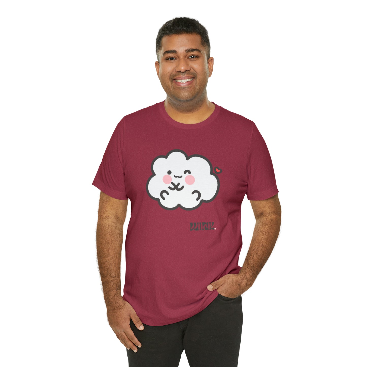 Wink- Cumulo Cuties Unisex Jersey Short Sleeve Tee