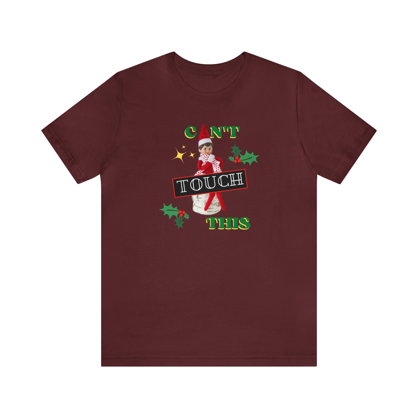 Elf on the Shelf T-Shirt- Unisex Jersey Short Sleeve Tee