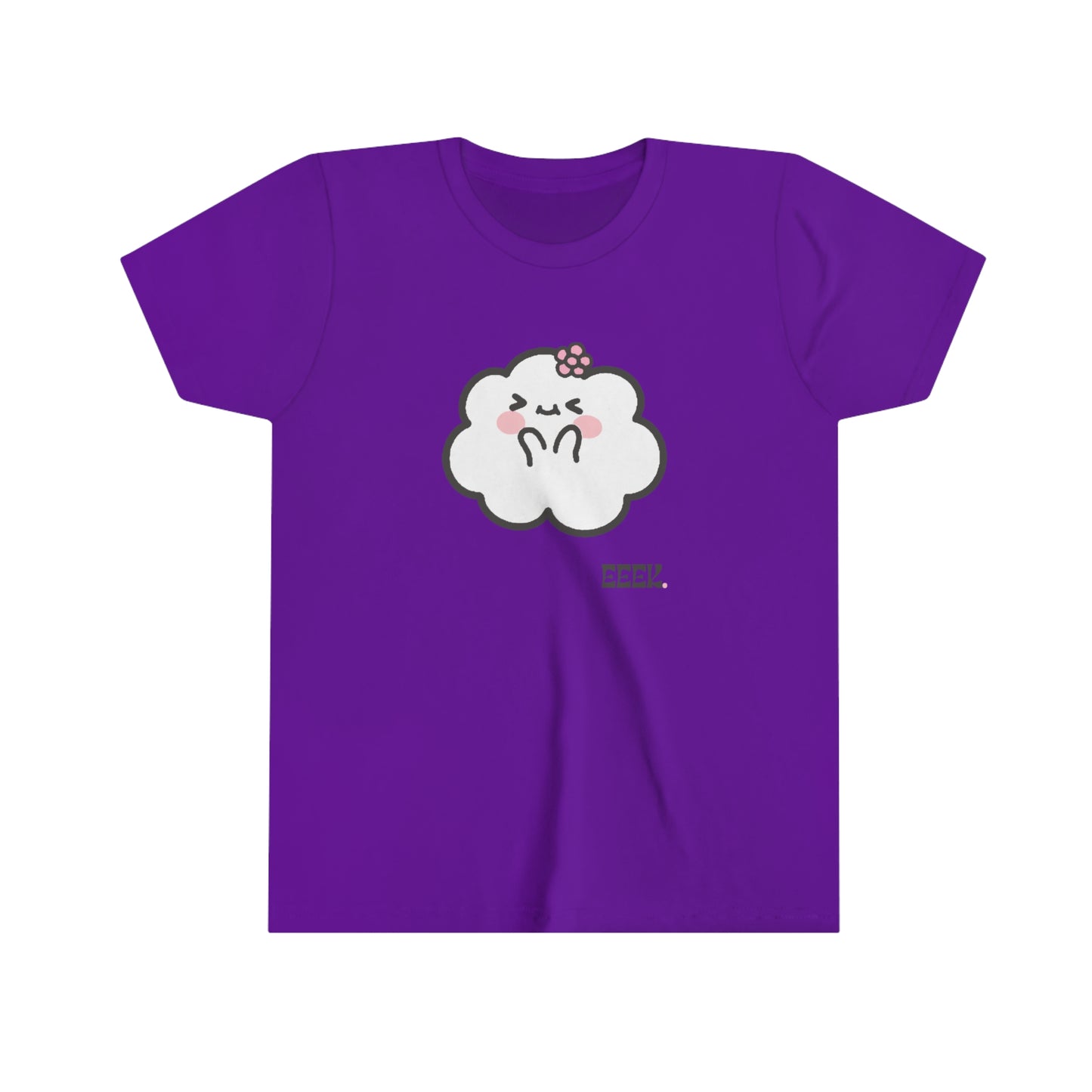 Eeek- Cumulo Cuties Youth Short Sleeve Tee