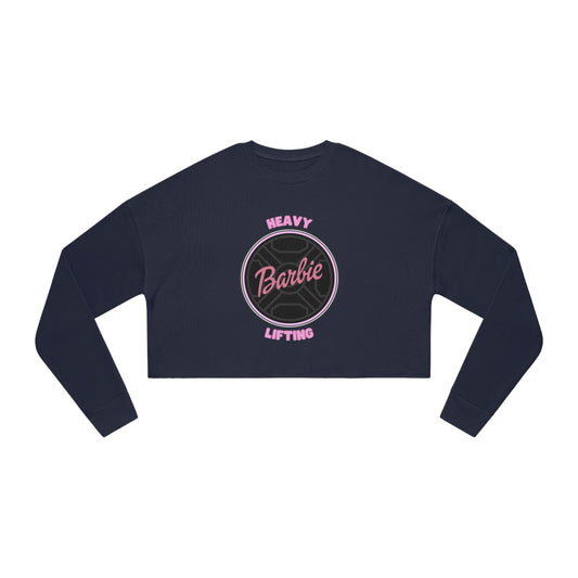 Heavy Lifting Barbie Pump Cover Up