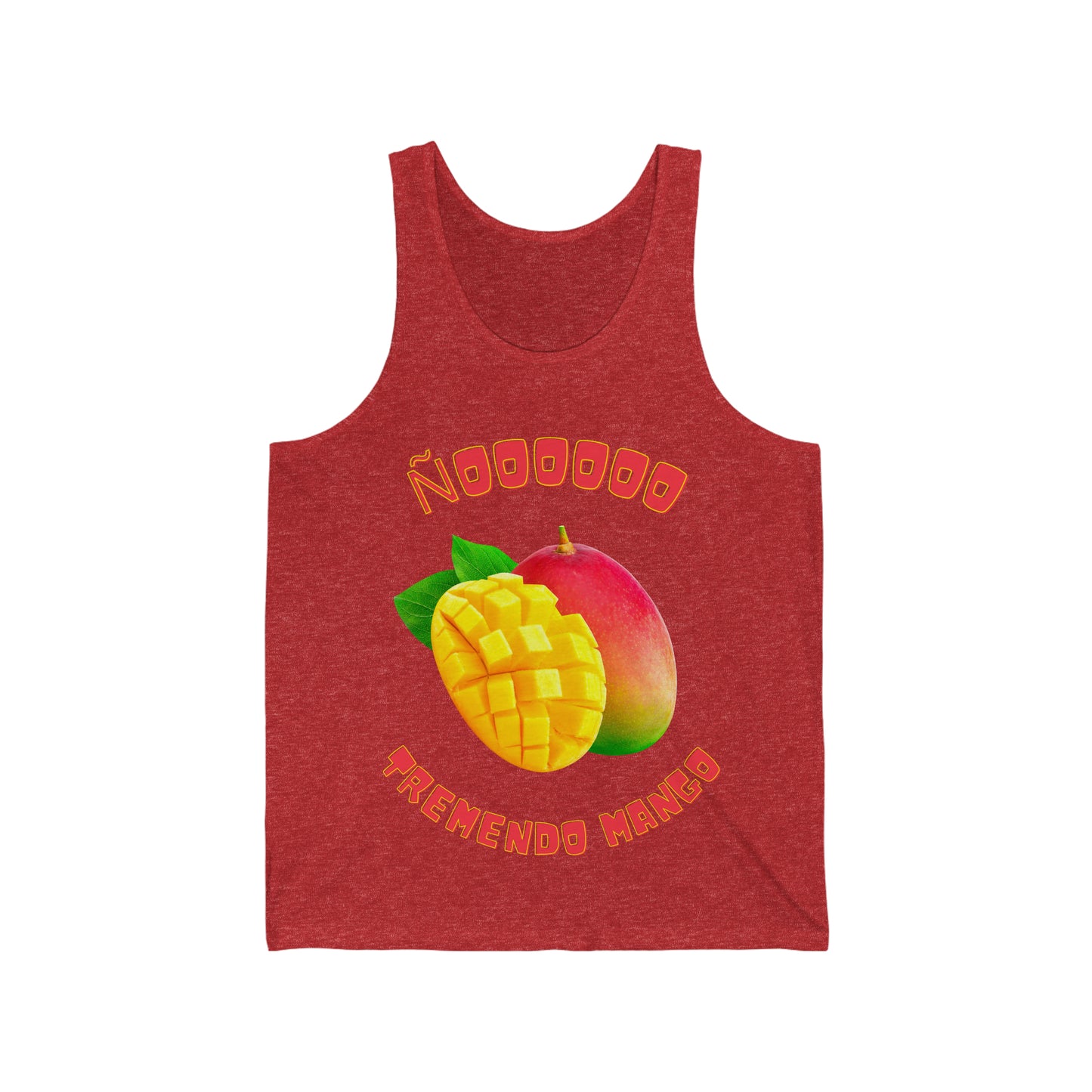 Tremendo Mango - Mens Tank Top