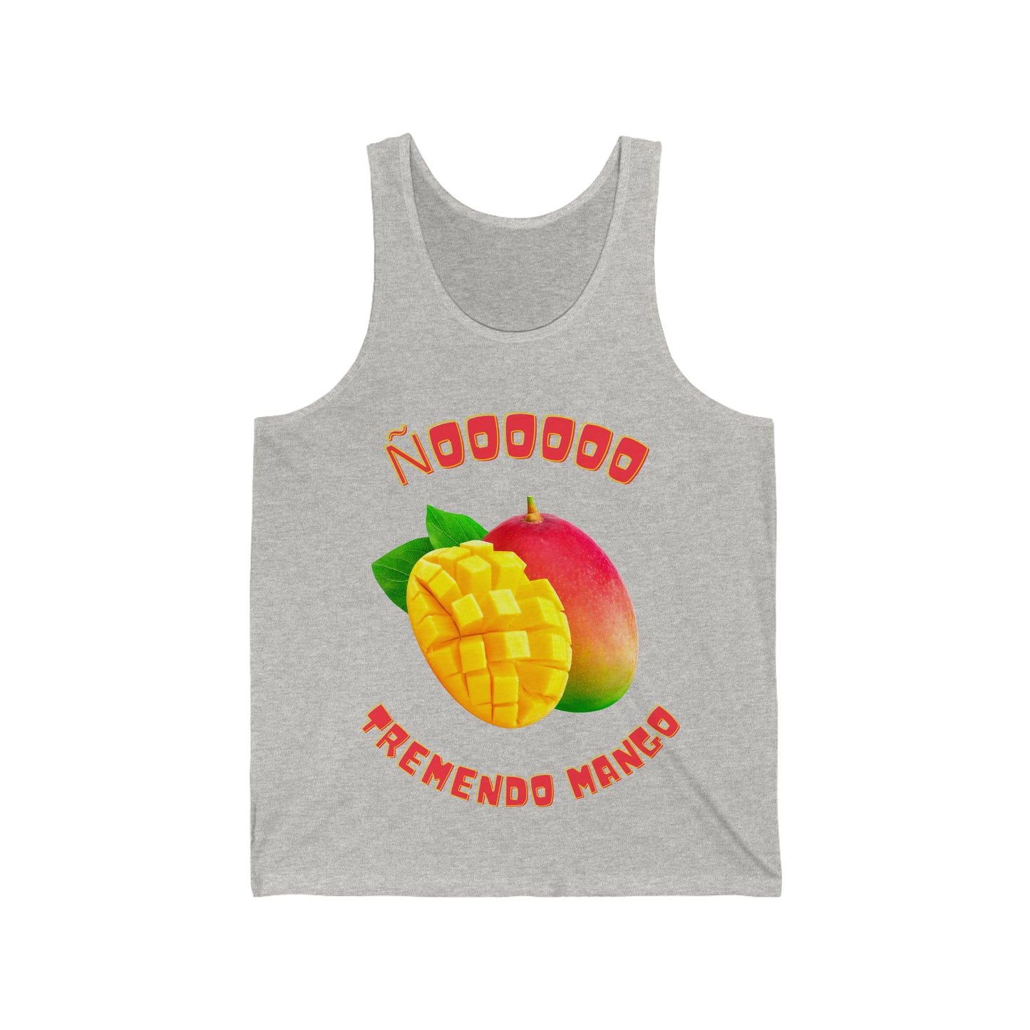Tremendo Mango - Mens Tank Top