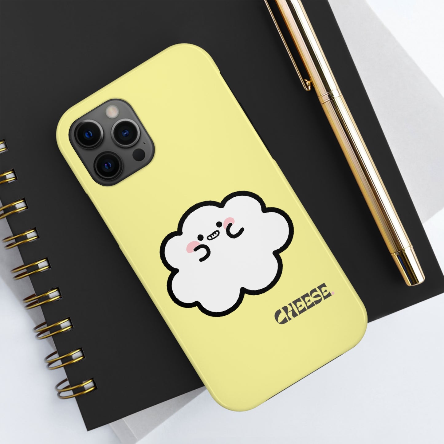 Cheese- Cumulo Cuties Tough Phone Cases
