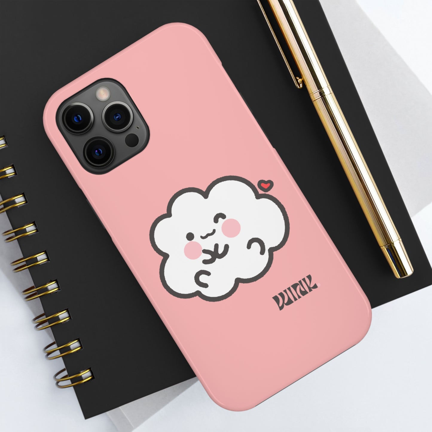 Wink- Cumulo Cuties Tough Phone Cases