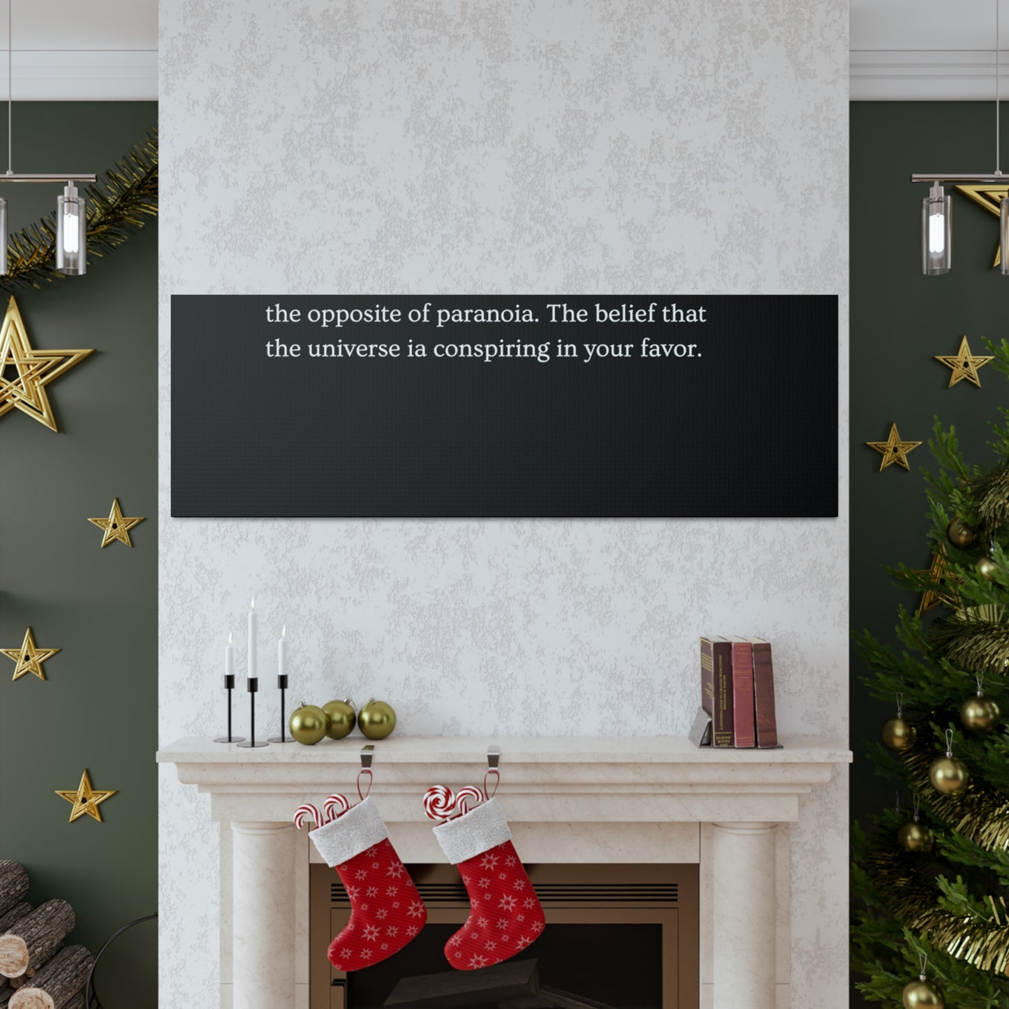 Pronoia - definition Canvas Gallery Wraps