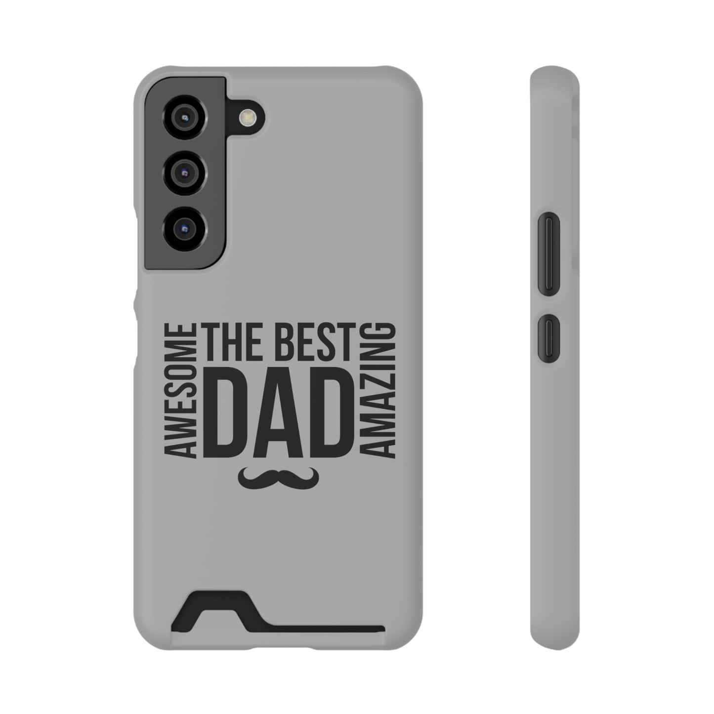Best Dad...Fathers Day Phone Case With Card Holder
