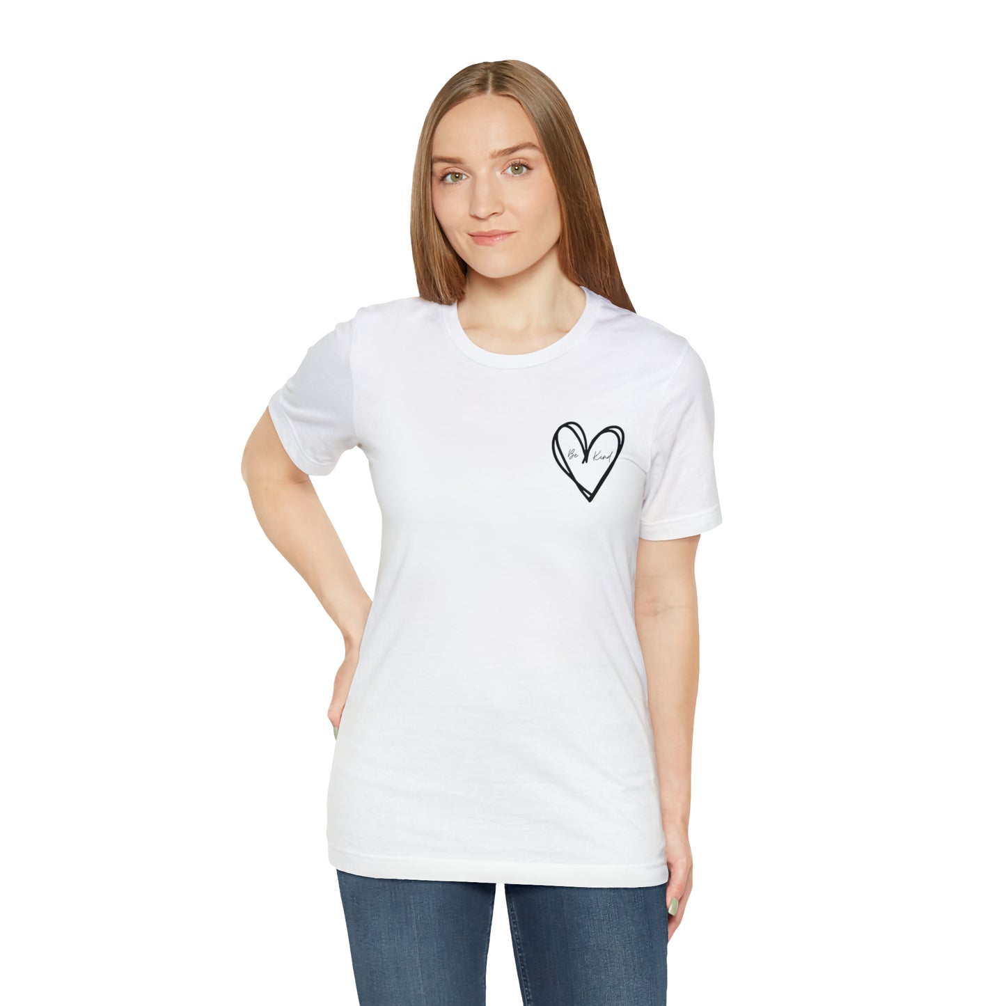 Be Kind - Unisex Jersey Short Sleeve Tee