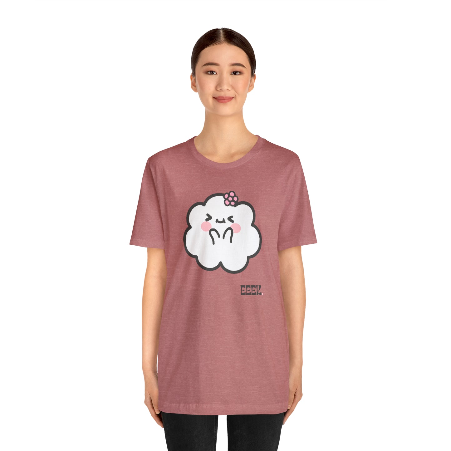 Eeek- Cumulo Cuties Unisex Jersey Short Sleeve Tee