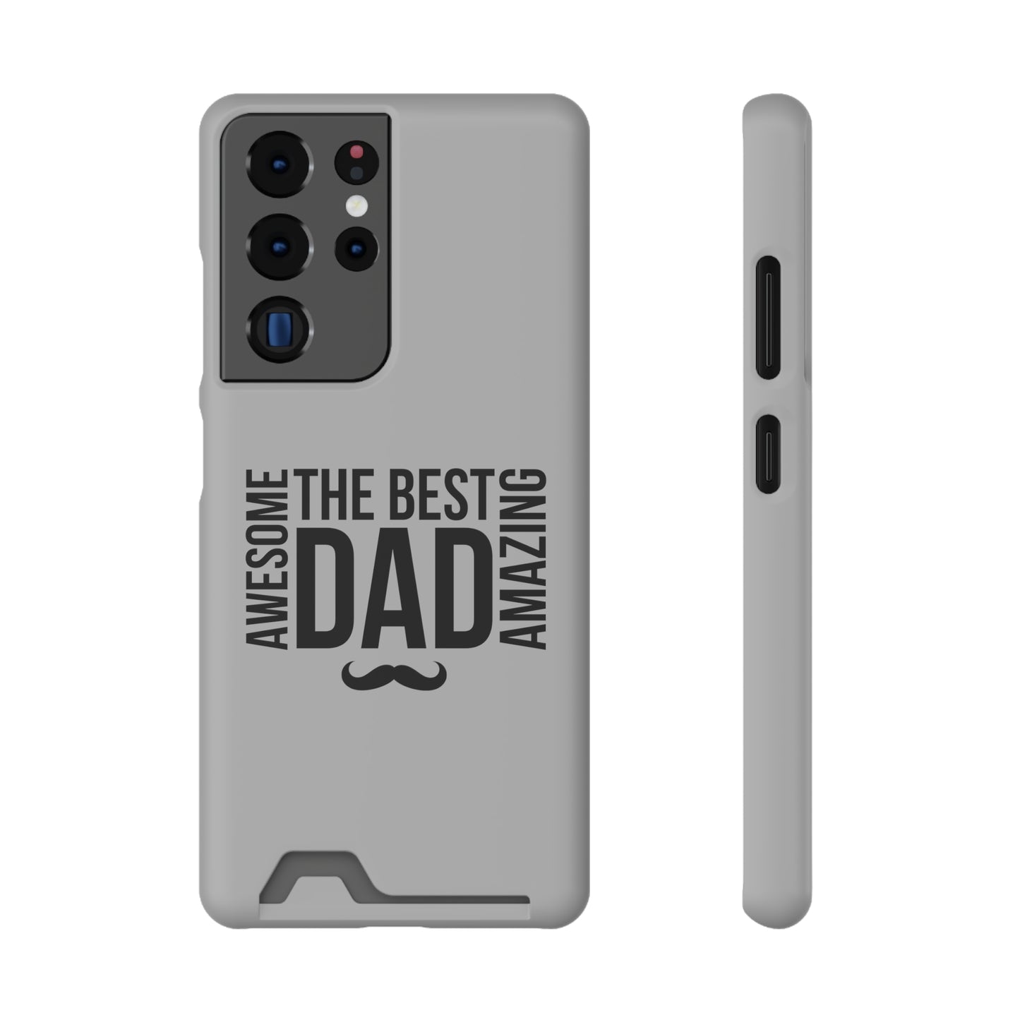 Best Dad...Fathers Day Phone Case With Card Holder