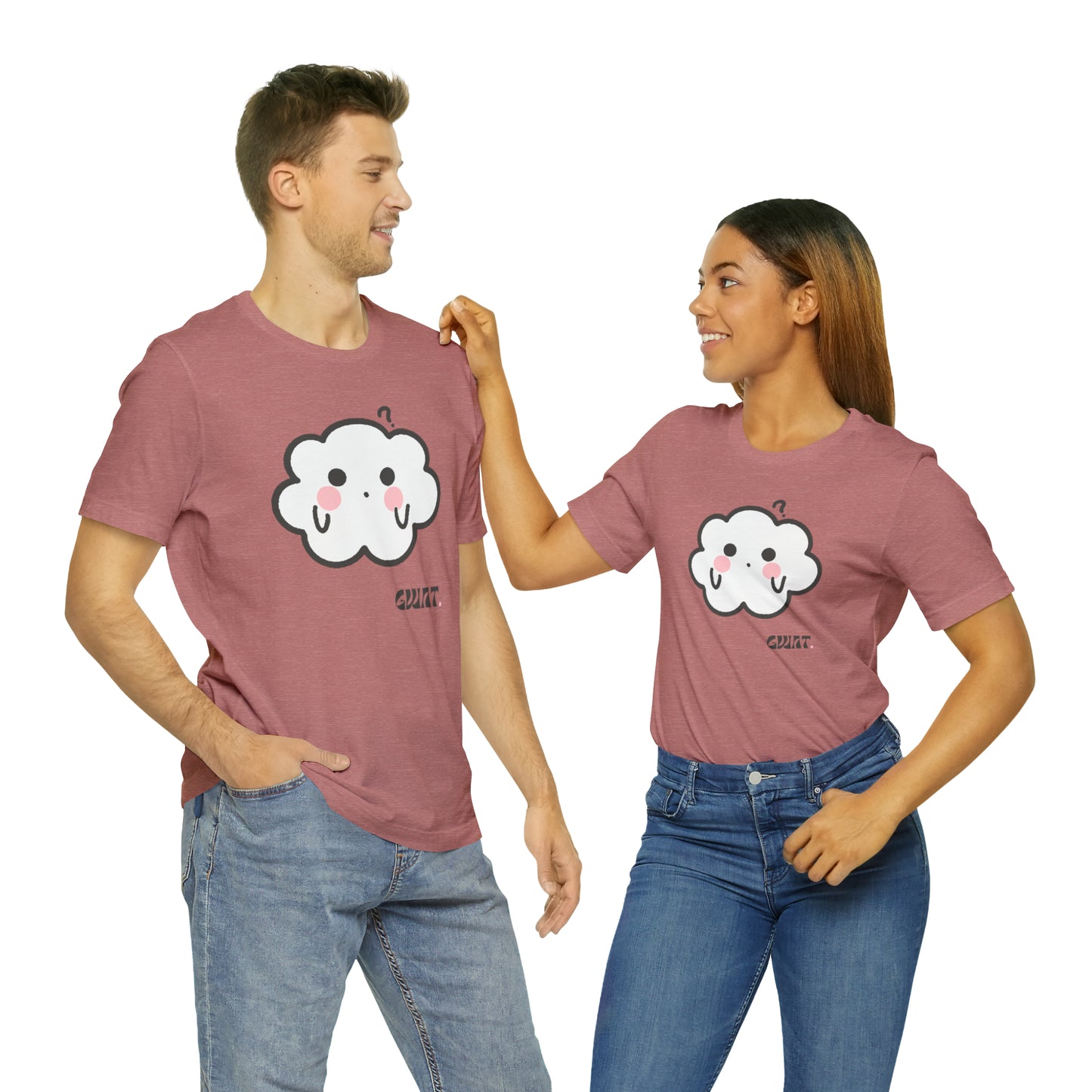 Gwat- Cumulo Cuties Unisex Jersey Short Sleeve Tee