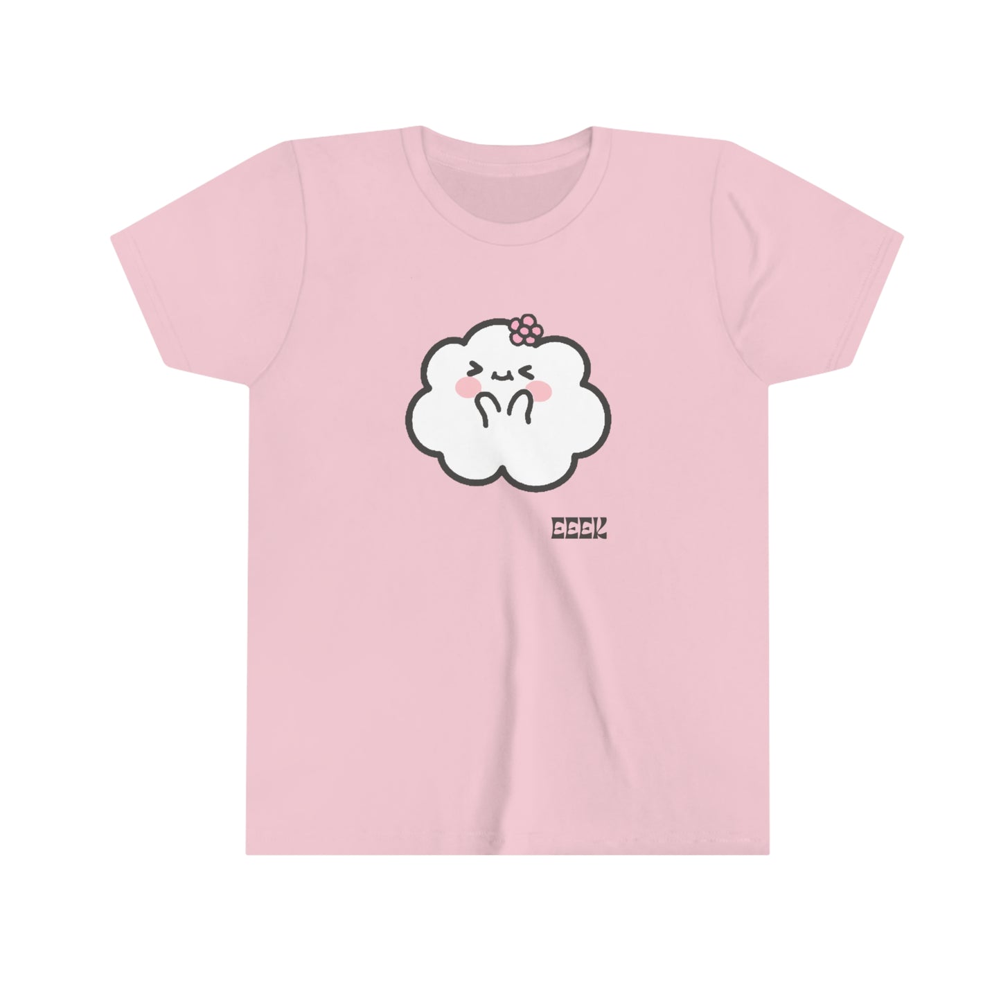 Eeek- Cumulo Cuties Youth Short Sleeve Tee