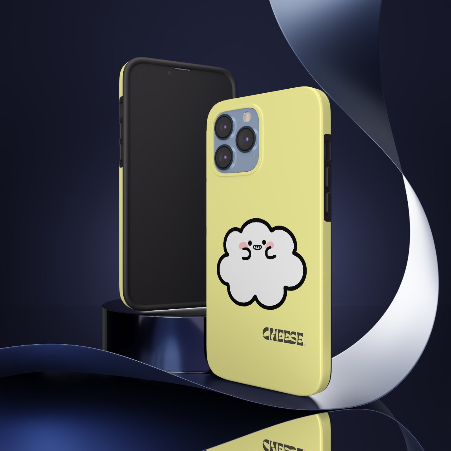 Cheese- Cumulo Cuties Tough Phone Cases