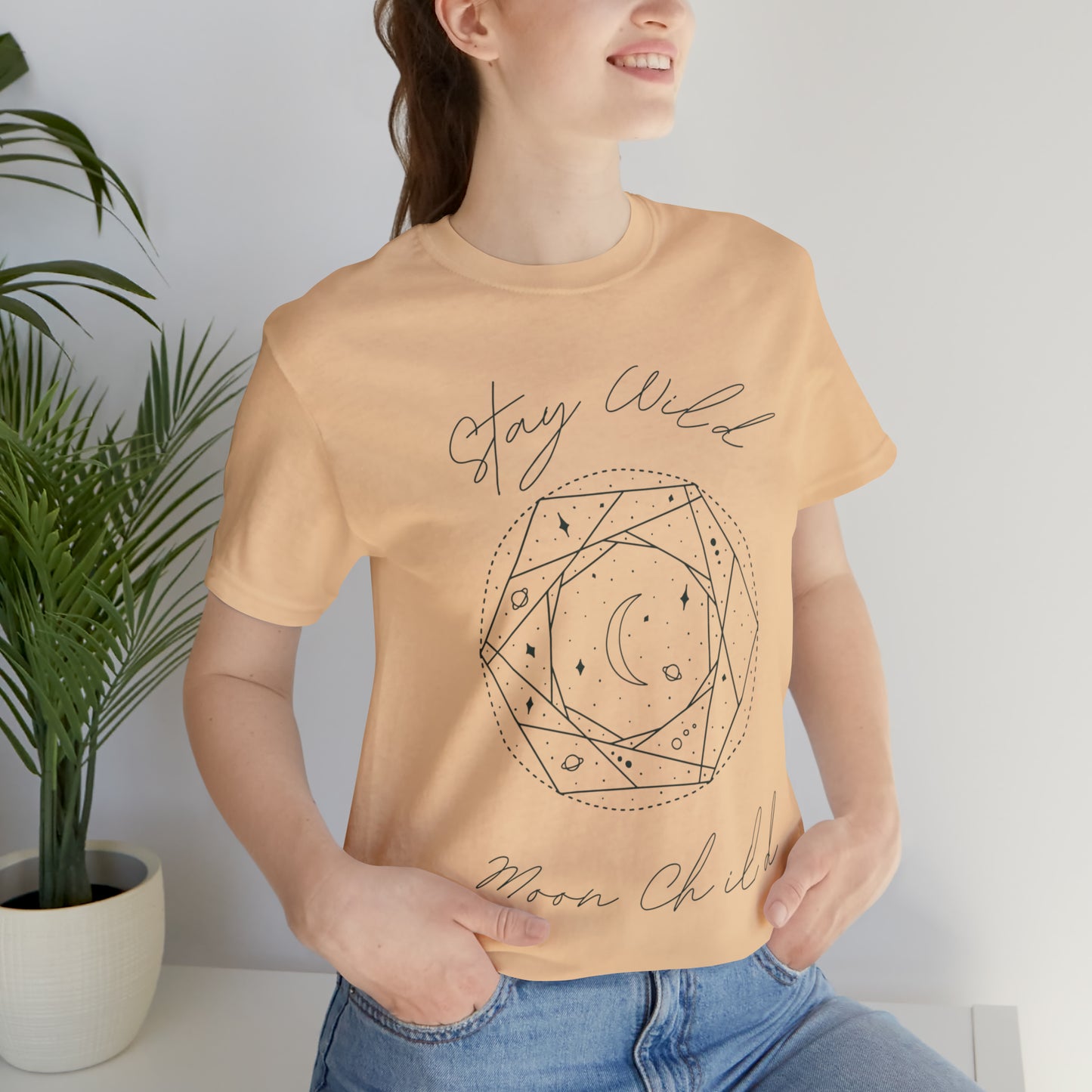 Stay Wild Moon Child- Unisex T shirt