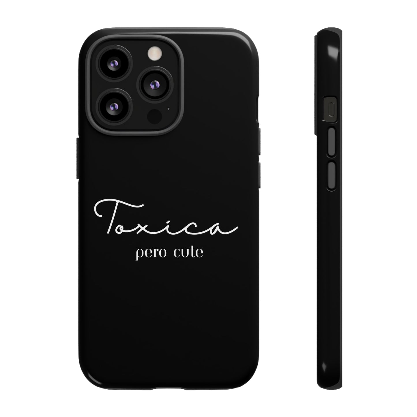 Toxica Pero Cute Tough Cases