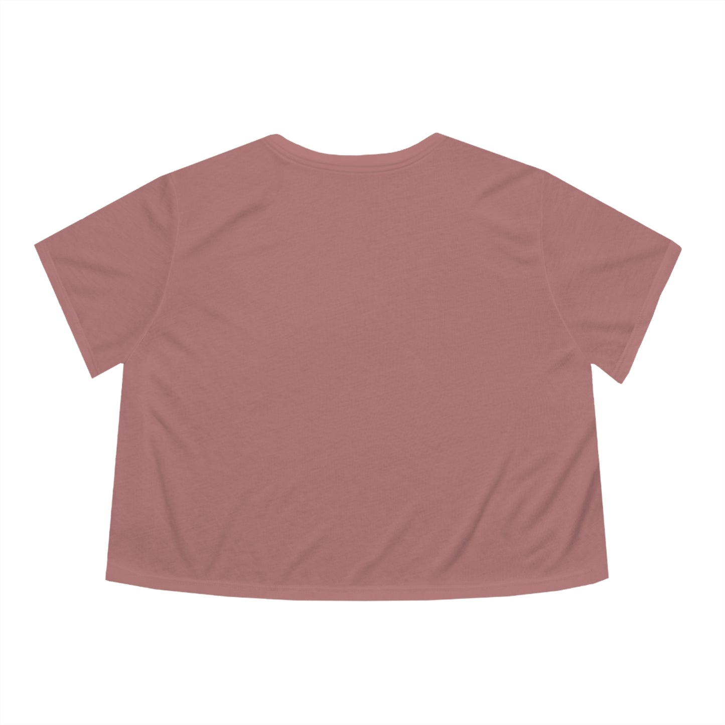 Feed me pie and tell me I'm pretty Women's Flowy Cropped Tee