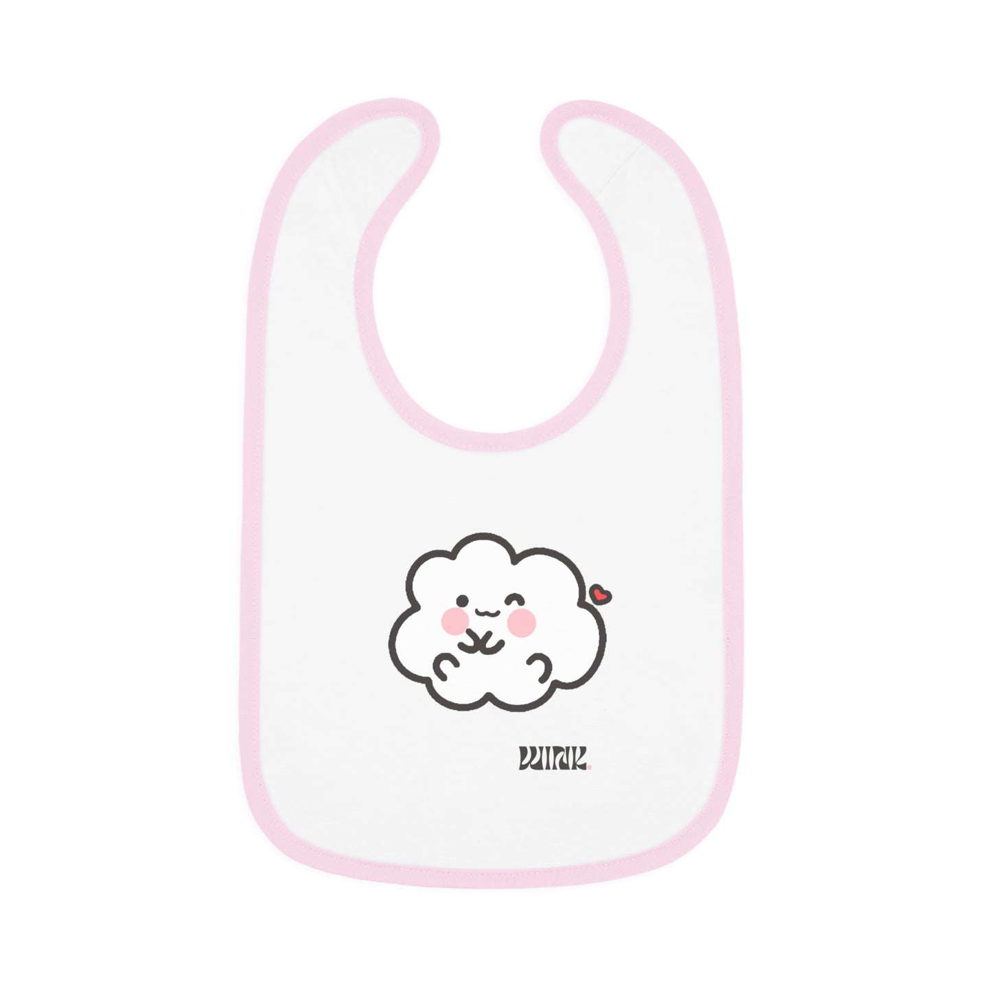 Wink- Cumulo Cuties Baby Contrast Trim Jersey Bib
