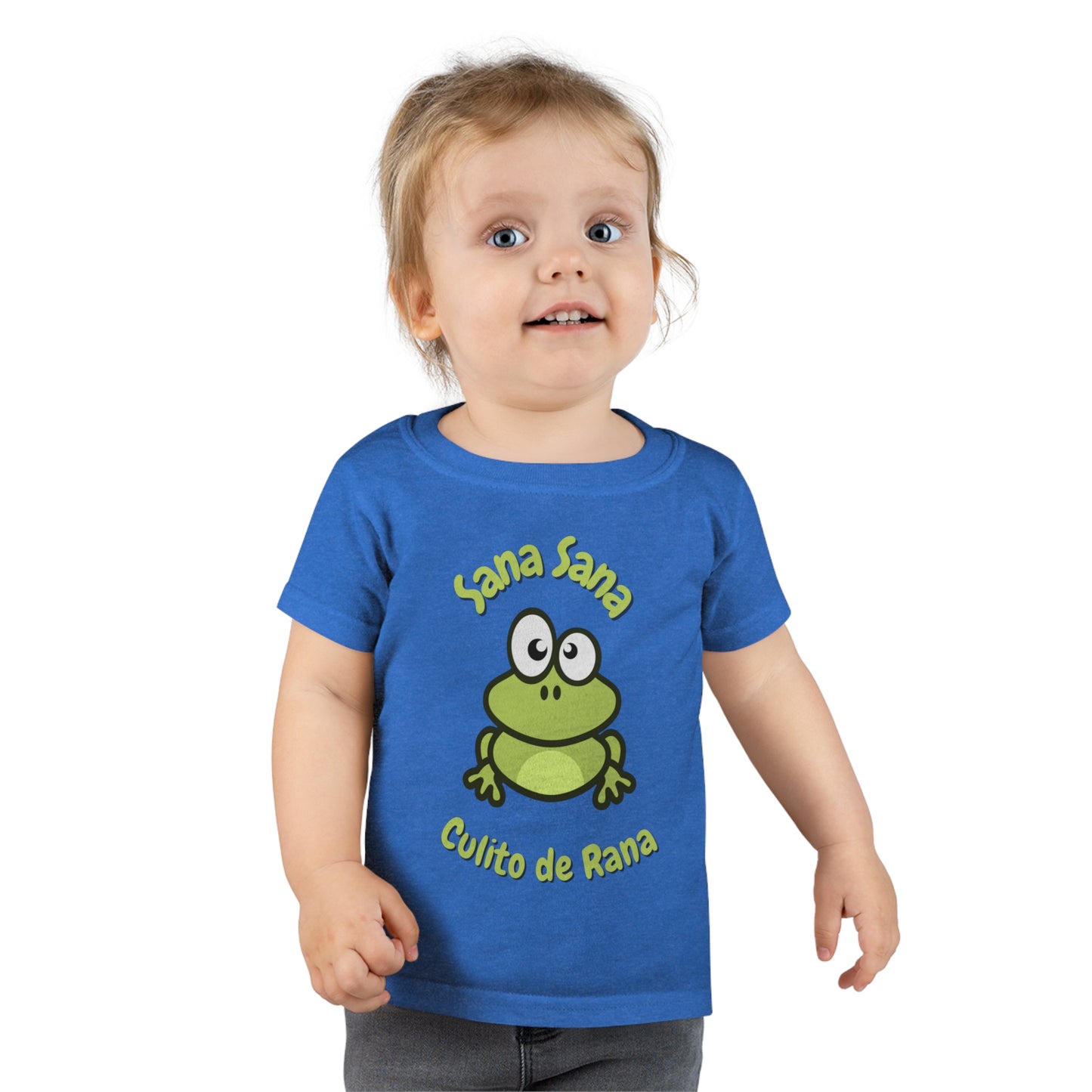 Sana Sana Culito De Rana Toddler T-shirt