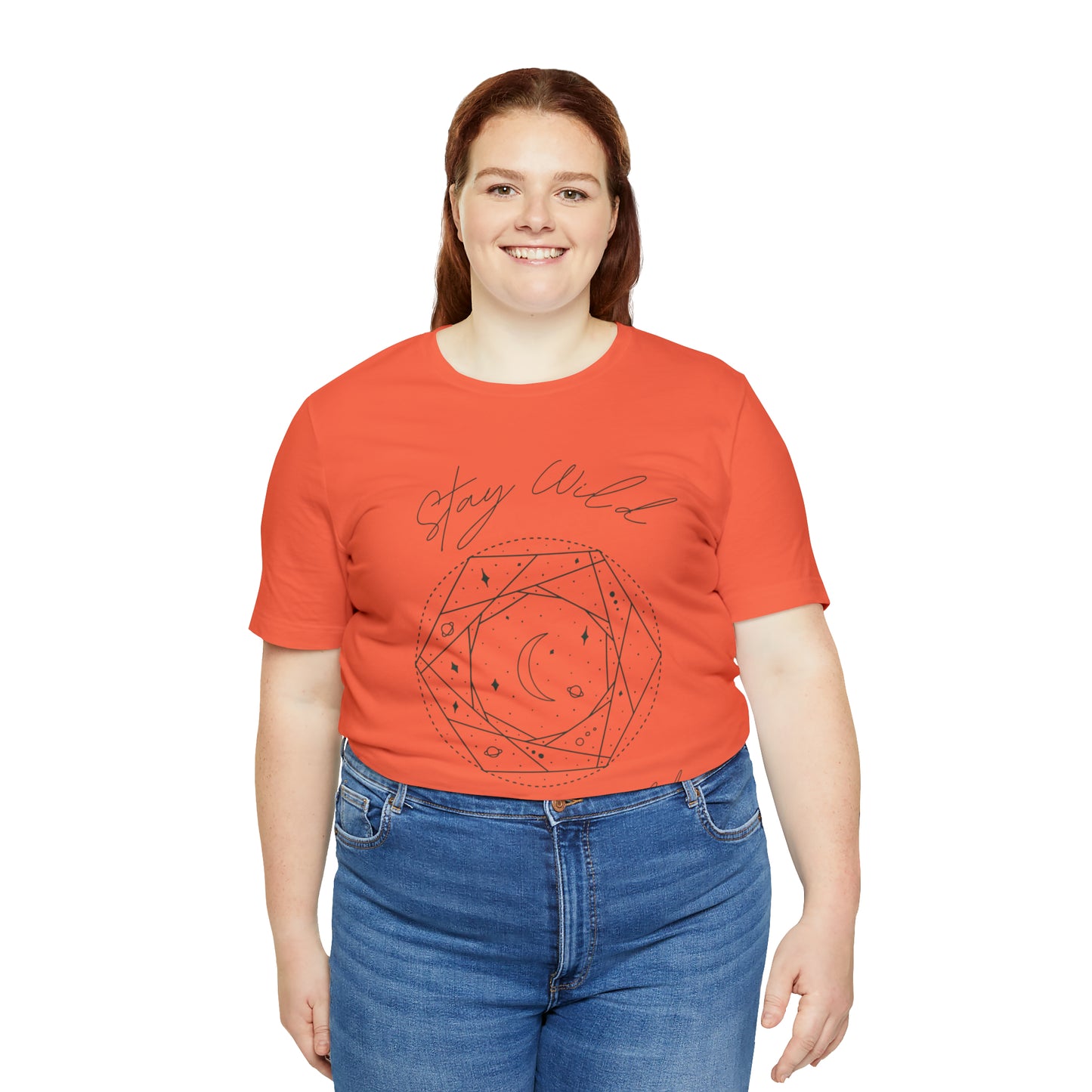 Stay Wild Moon Child- Unisex T shirt