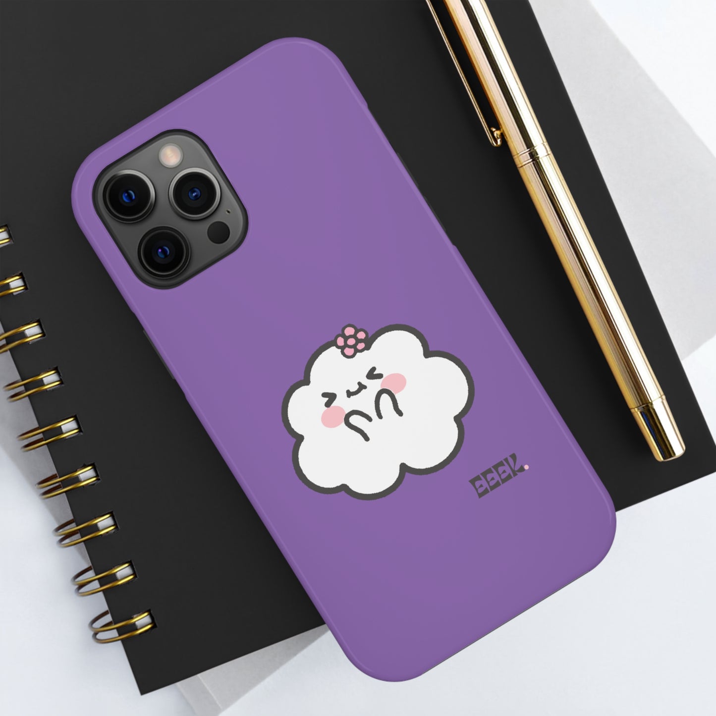Eeek- Cumulo Cuties Tough Phone Cases