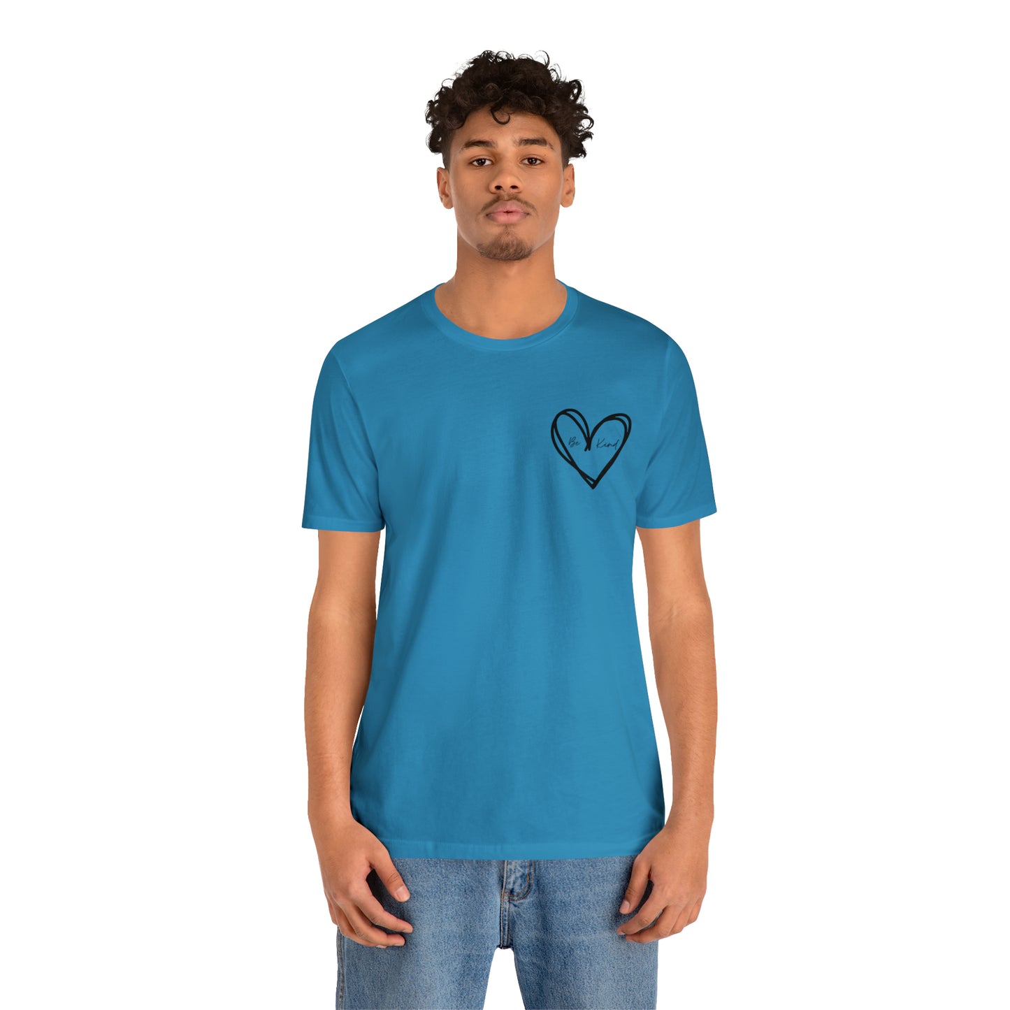 Be Kind - Unisex Jersey Short Sleeve Tee