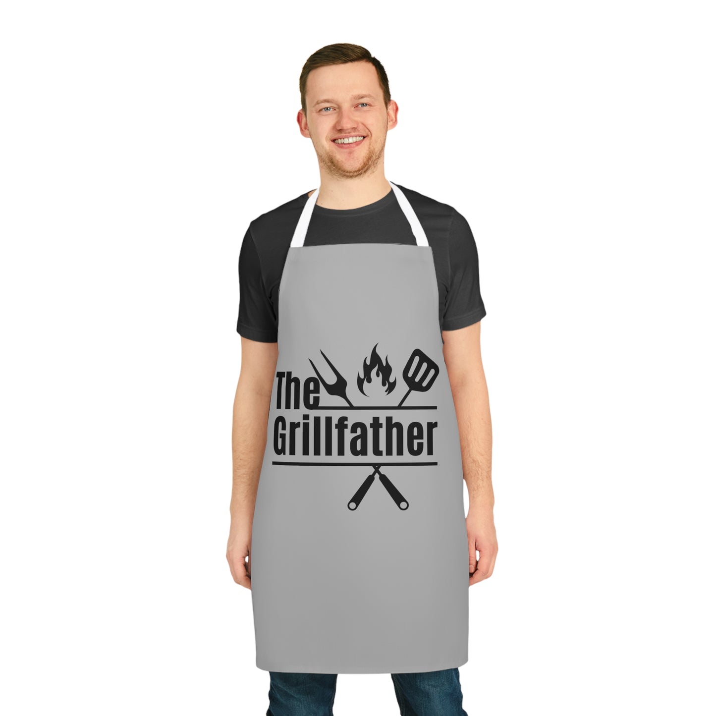 The GrillFather Apron - Fathers Day Gift