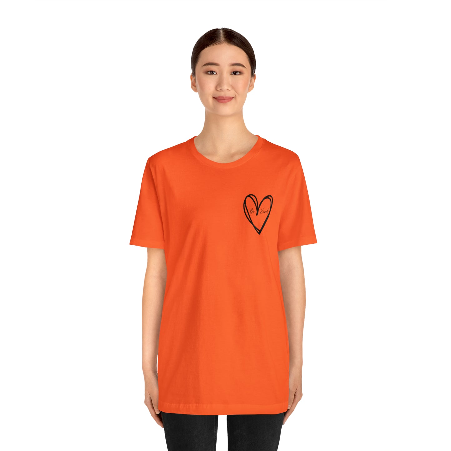 Be Kind - Unisex Jersey Short Sleeve Tee