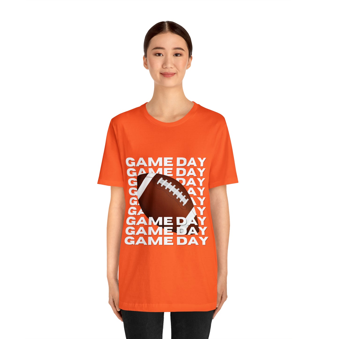 Game Day Football Unisex Jersey Short Sleeve Tee