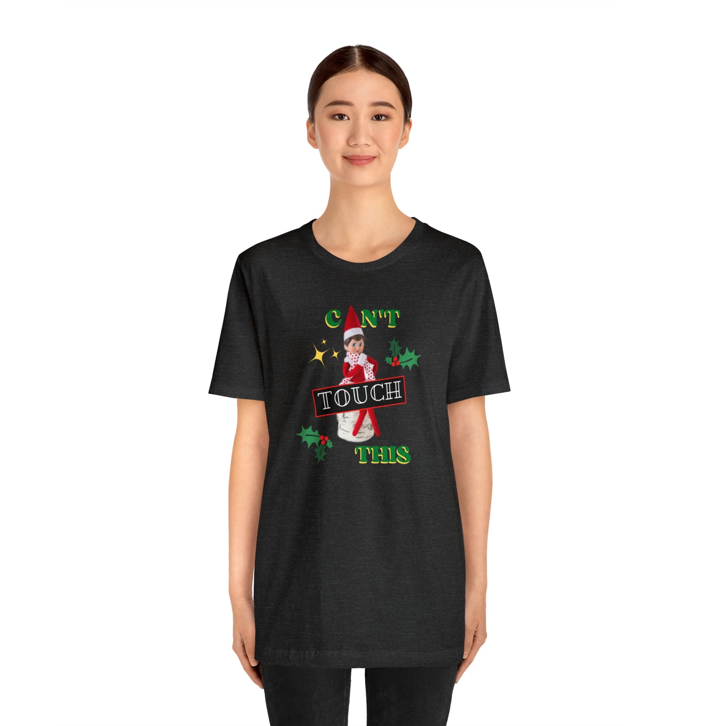 Elf on the Shelf T-Shirt- Unisex Jersey Short Sleeve Tee