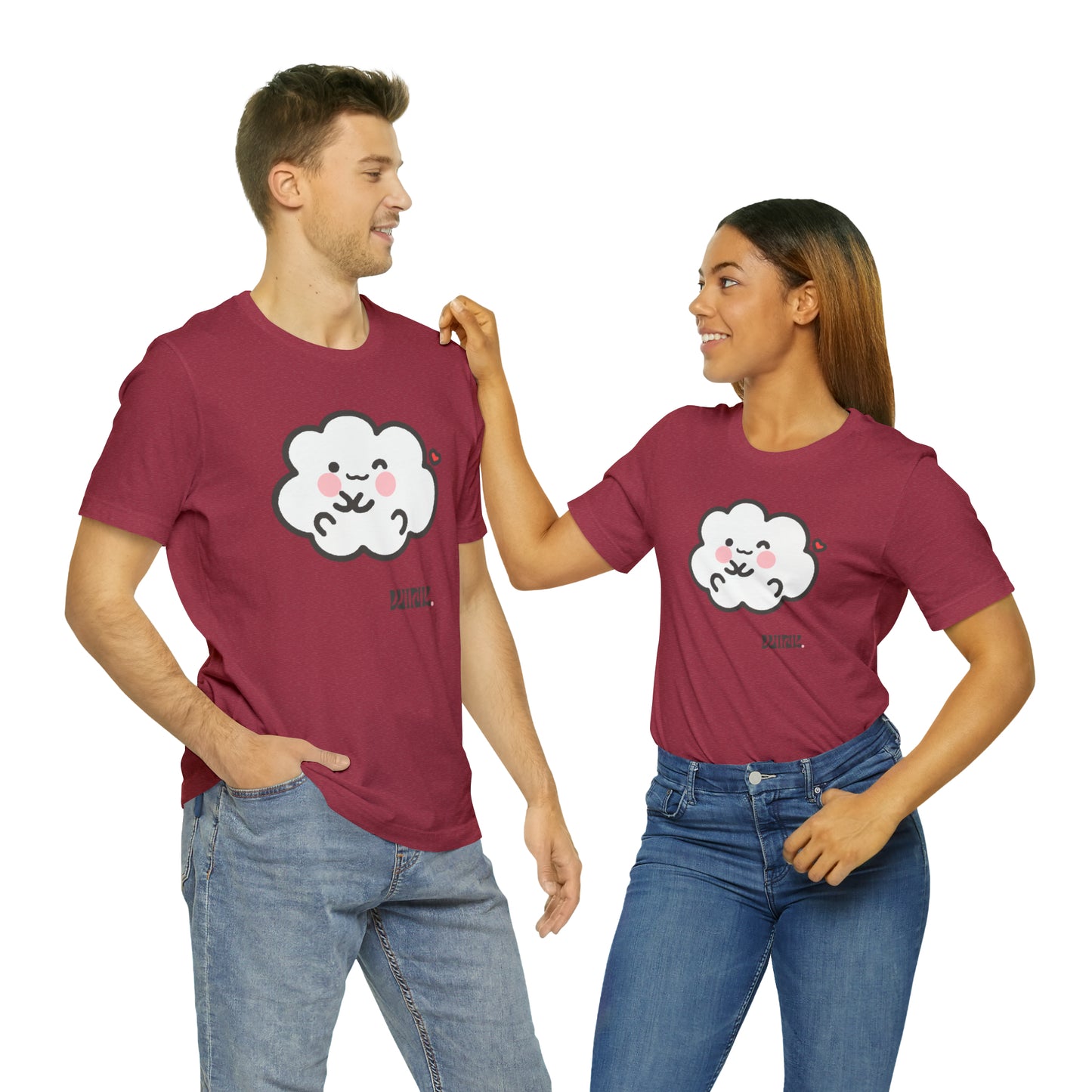 Wink- Cumulo Cuties Unisex Jersey Short Sleeve Tee