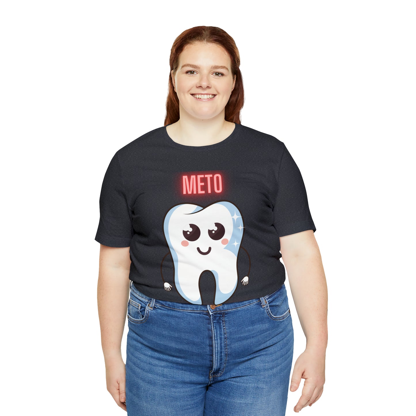 Meto Tremenda Muela Unisex Jersey Short Sleeve Tee