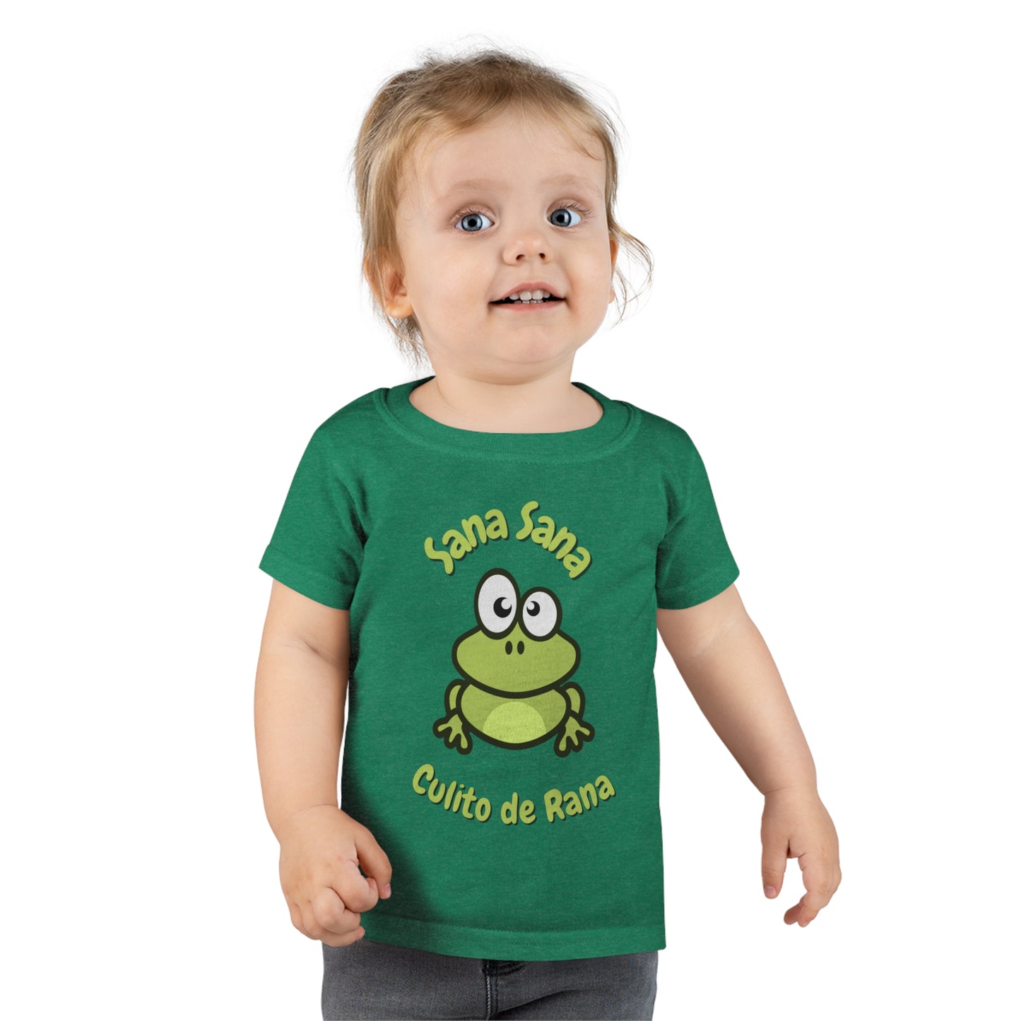 Sana Sana Culito De Rana Toddler T-shirt