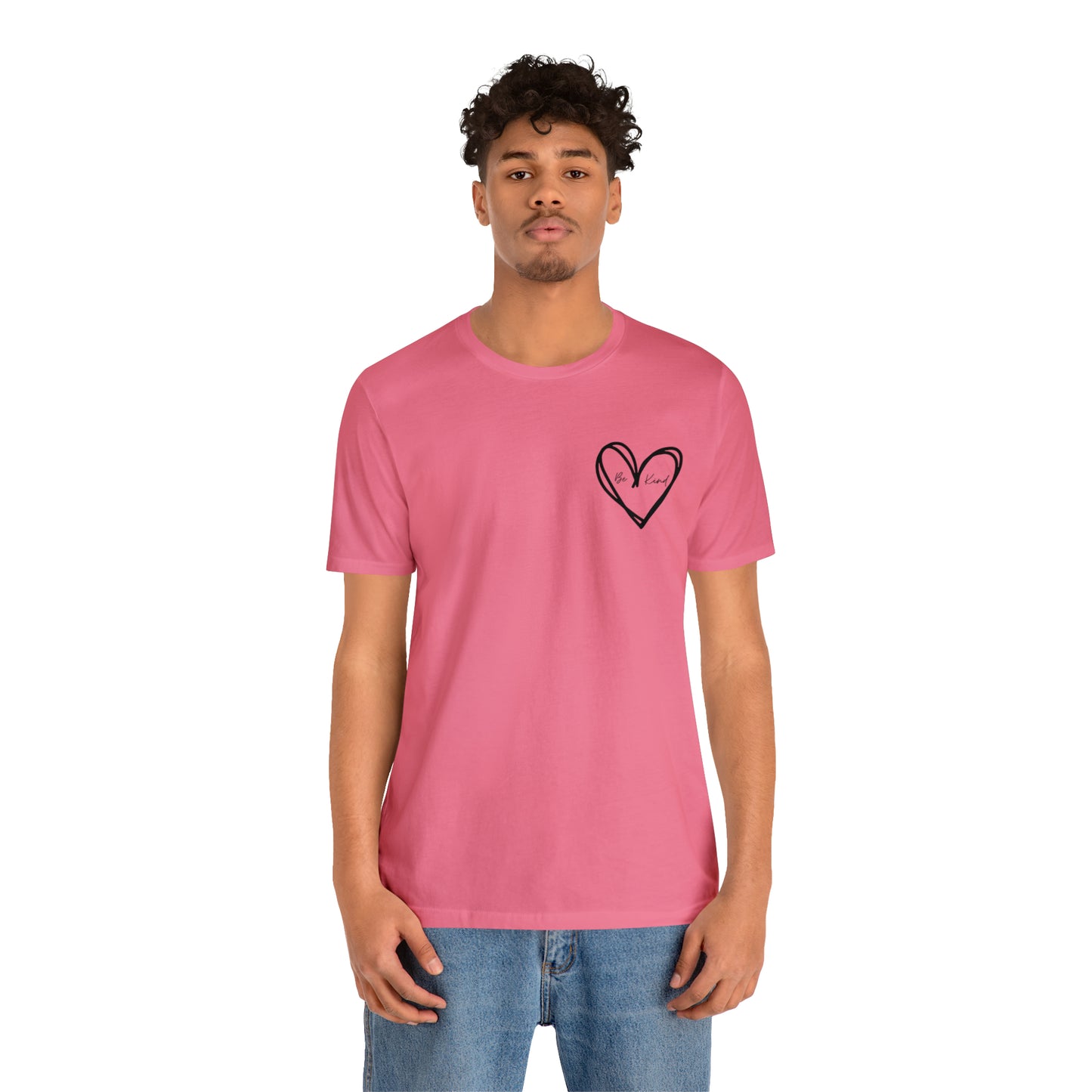 Be Kind - Unisex Jersey Short Sleeve Tee
