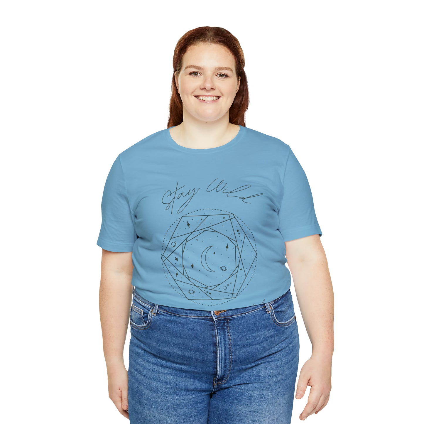 Stay Wild Moon Child- Unisex T shirt