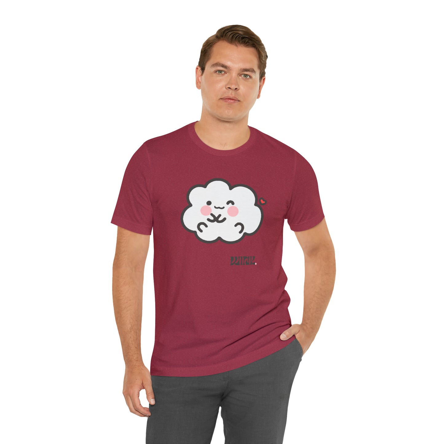 Wink- Cumulo Cuties Unisex Jersey Short Sleeve Tee