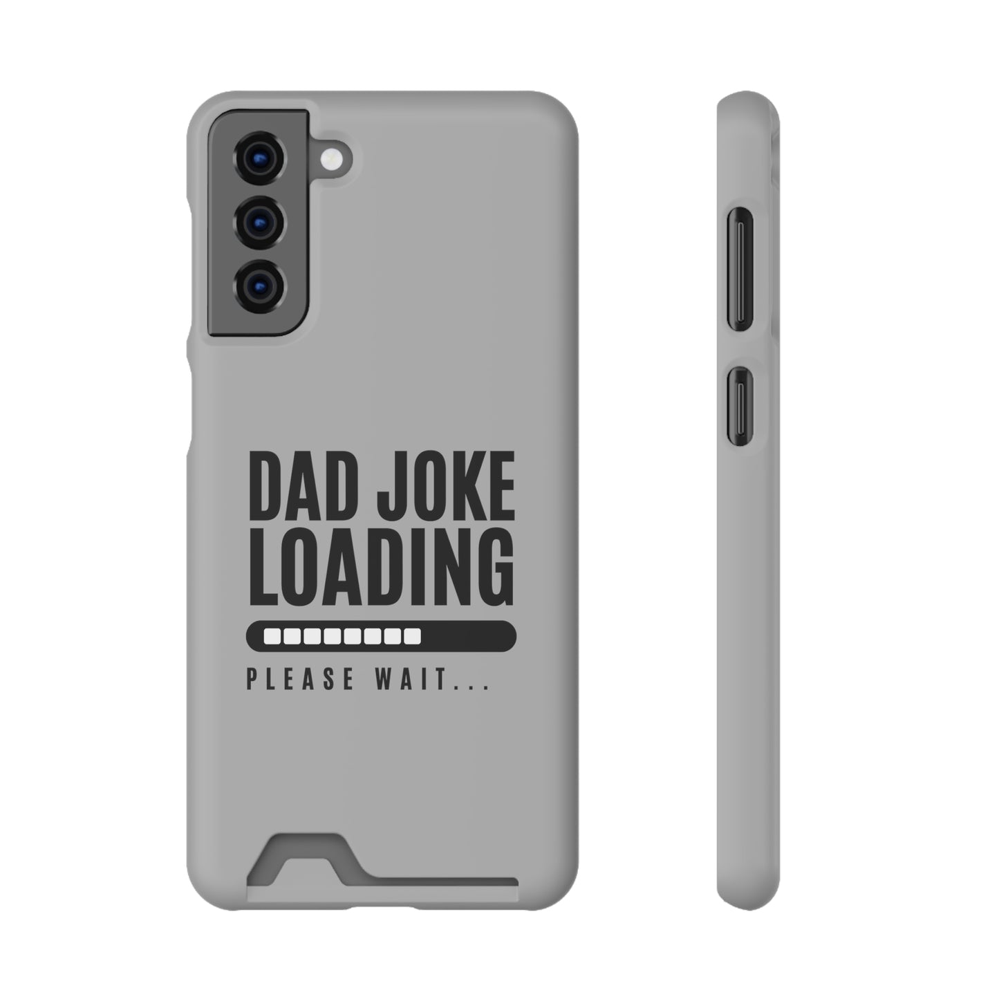 Dad Joke Loading - Gifts for fathers Phone Case With Card Holder