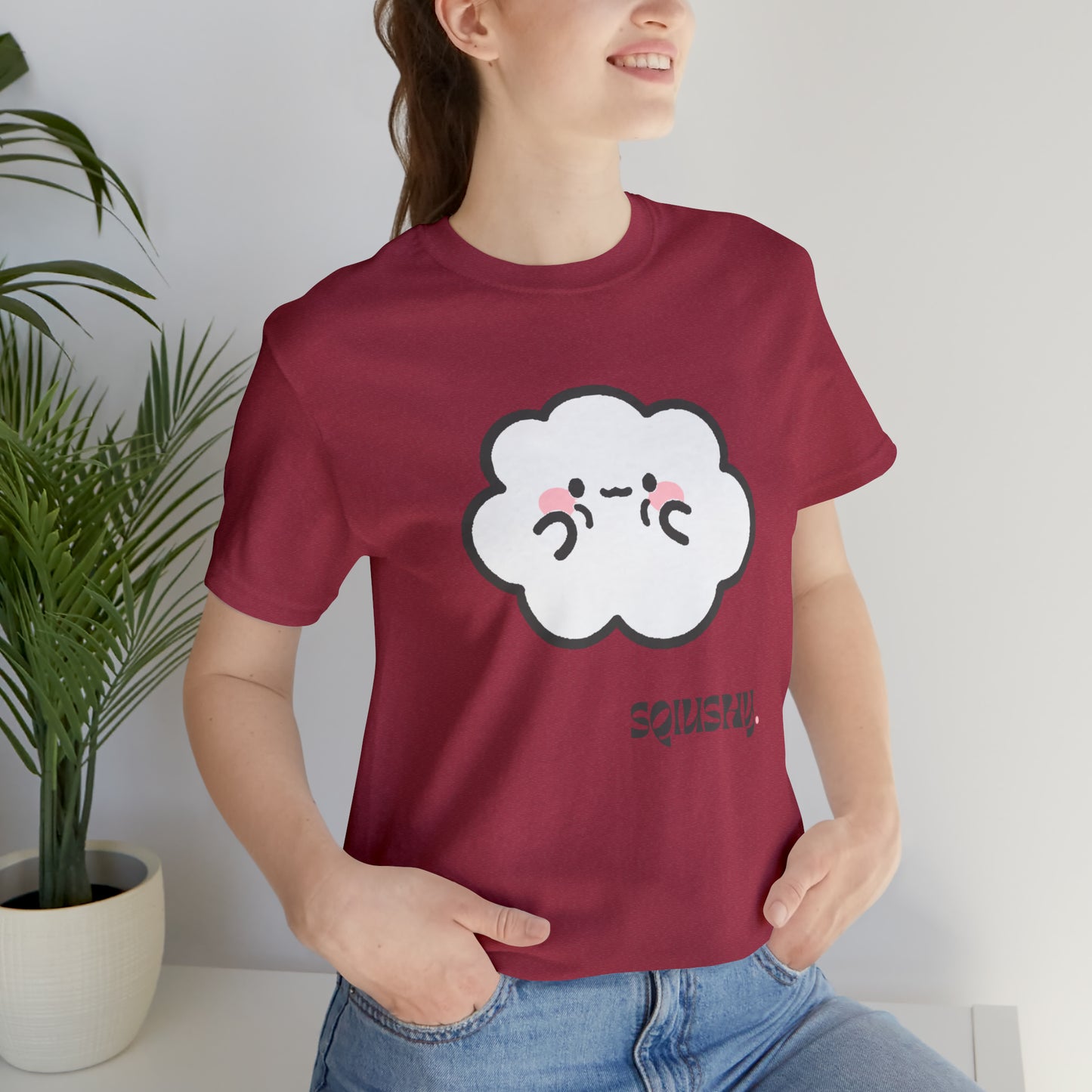 Squishy- Cumulo Cuties Unisex Jersey Short Sleeve Tee