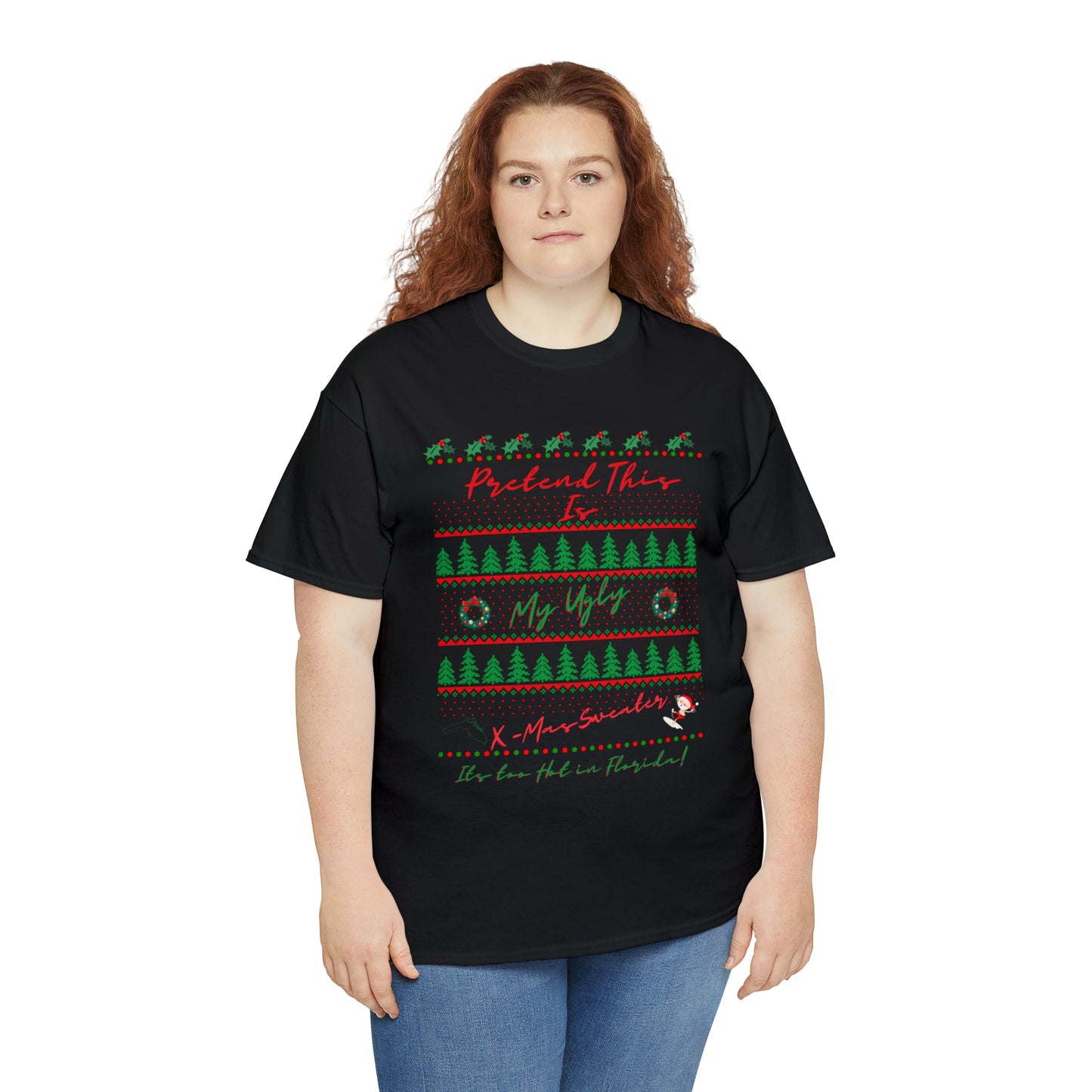 FL Ugly Sweater Unisex Heavy Cotton Tee