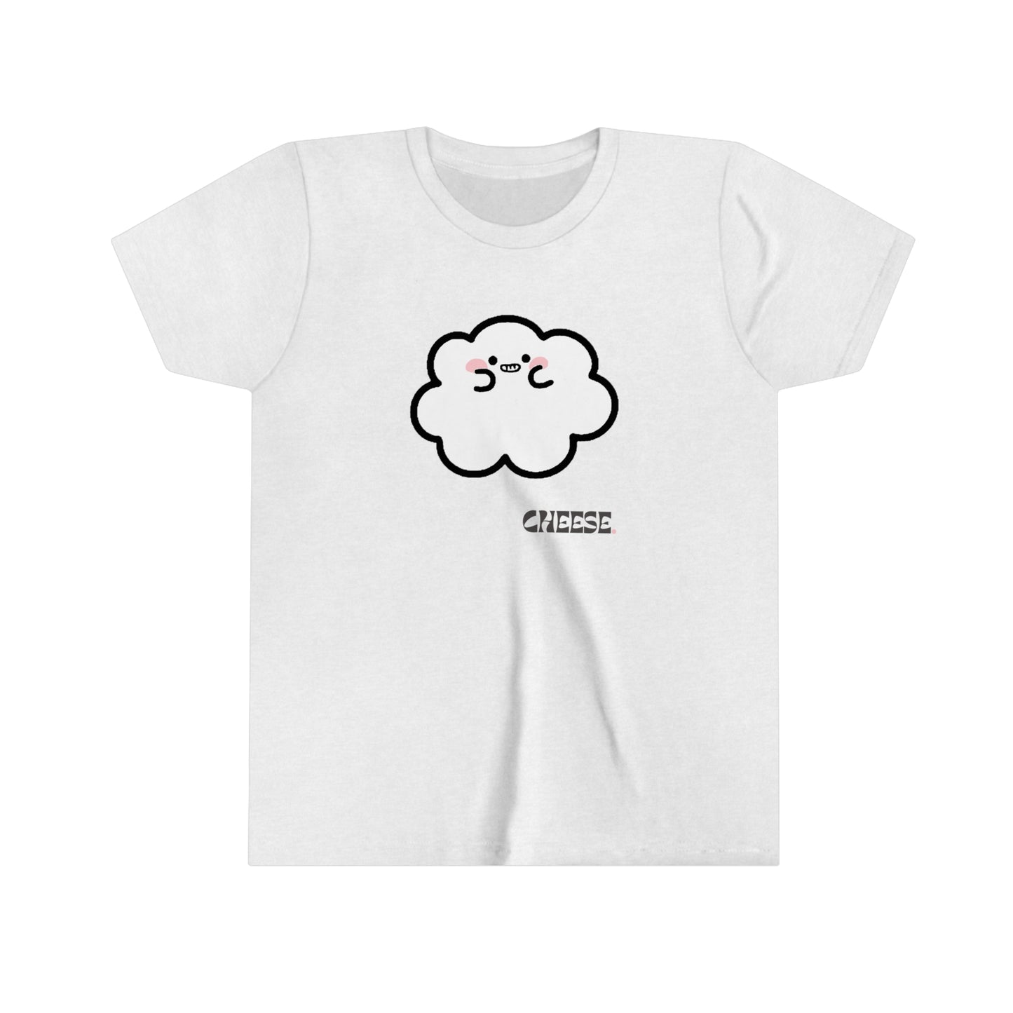Cheese- Cumulo Cuties Youth Short Sleeve Tee