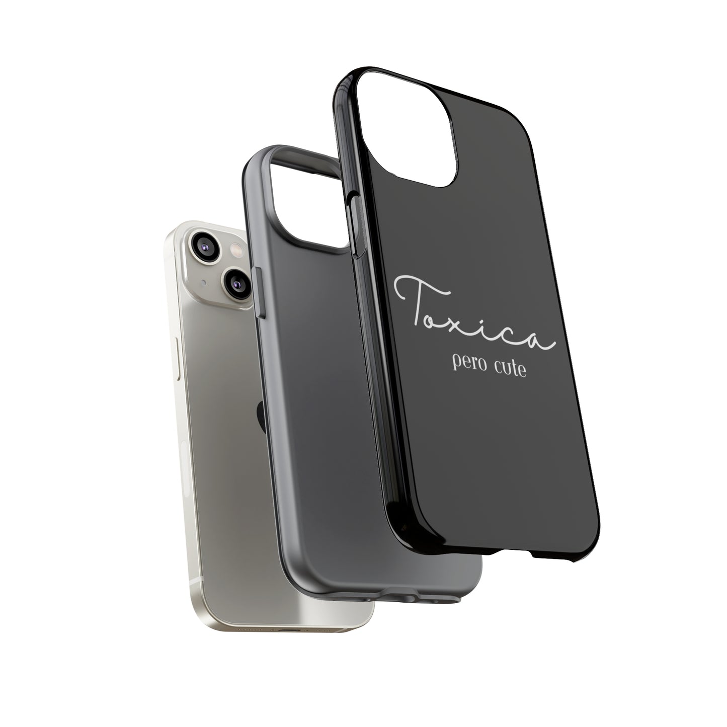 Toxica Pero Cute Tough Cases