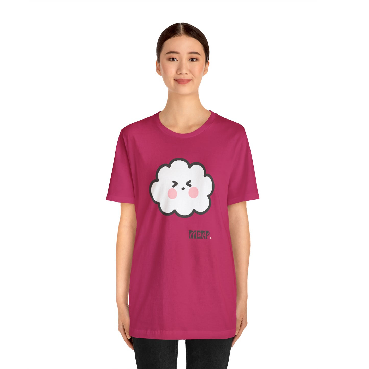 Merp- Cumulo Cuties Unisex Jersey Short Sleeve Tee