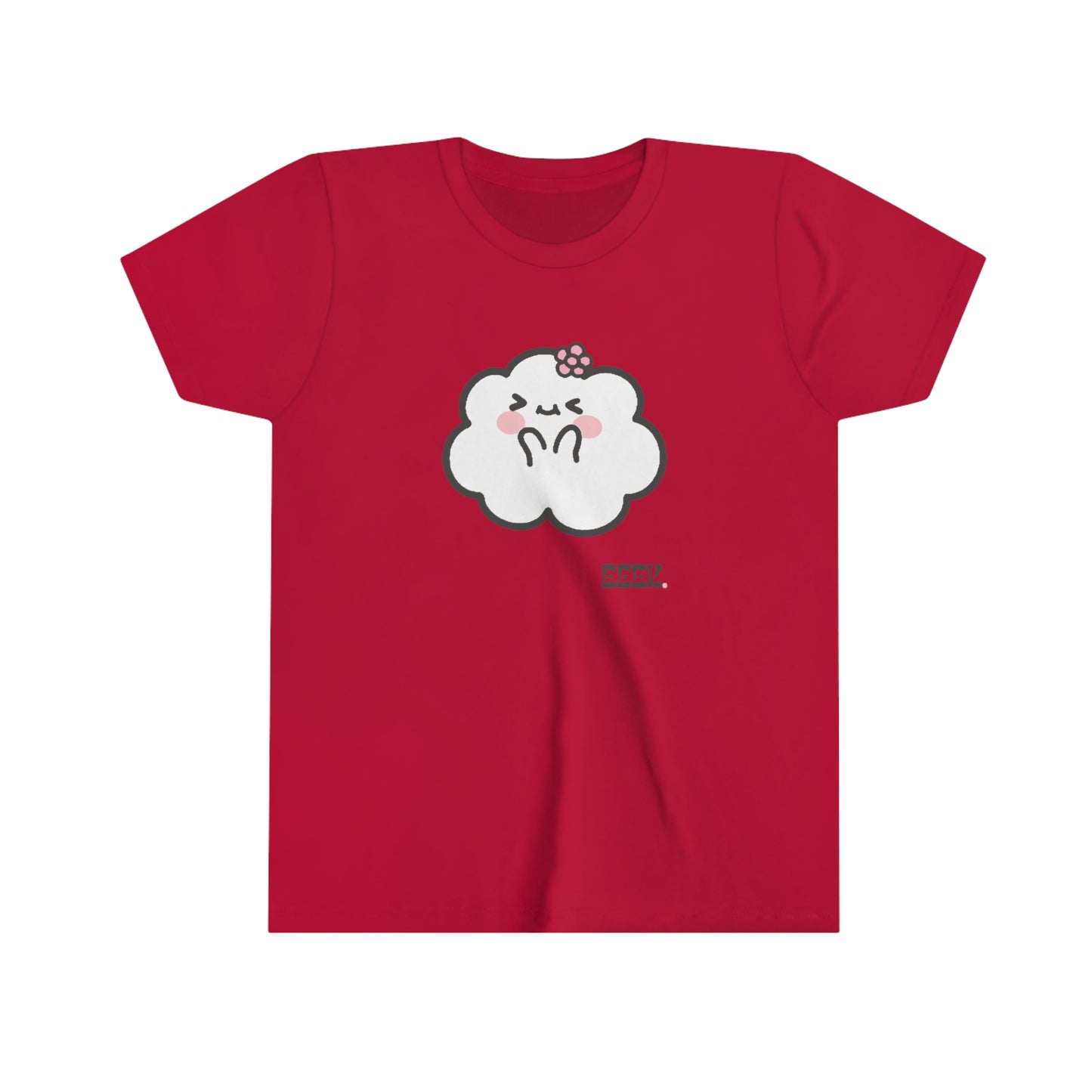 Eeek- Cumulo Cuties Youth Short Sleeve Tee
