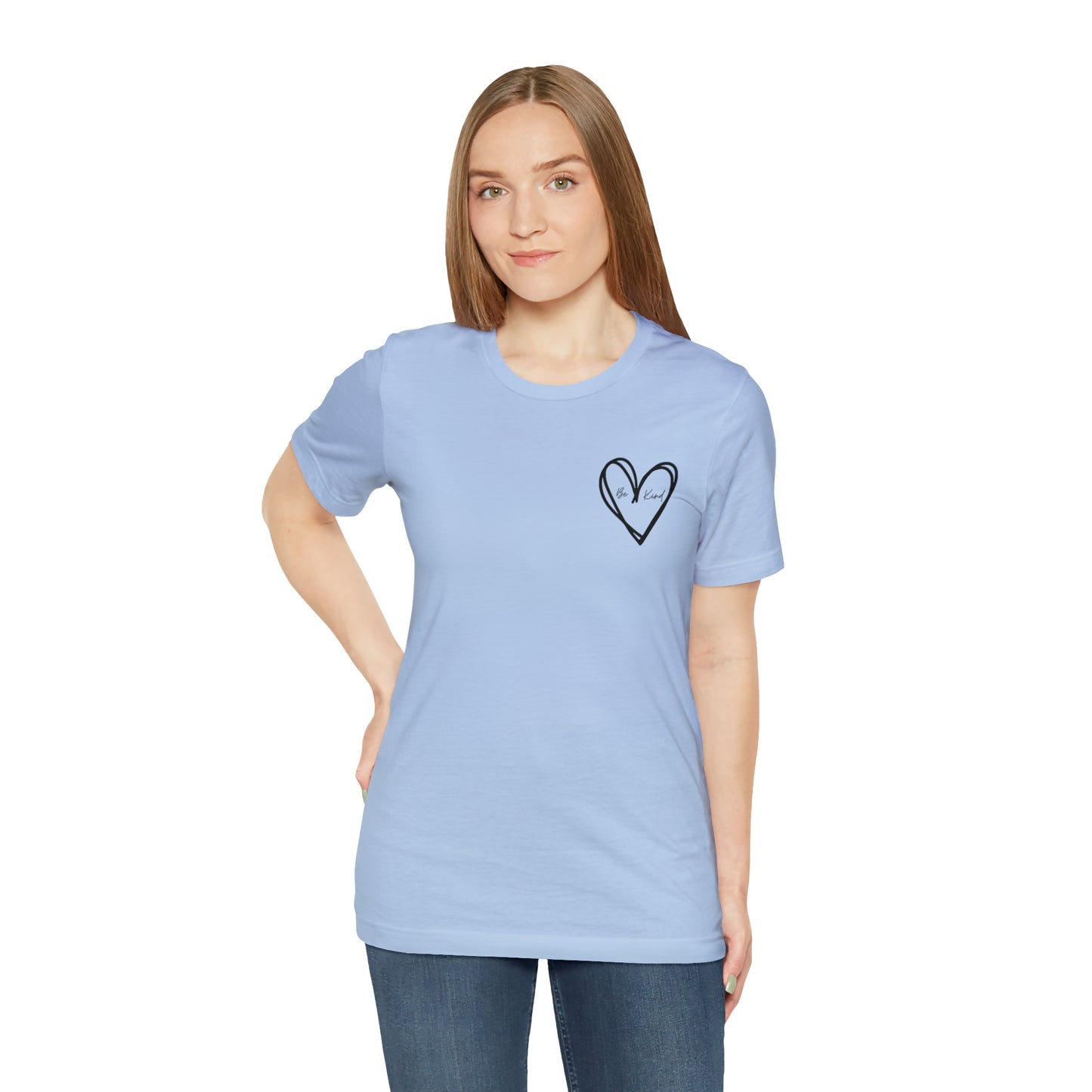 Be Kind - Unisex Jersey Short Sleeve Tee