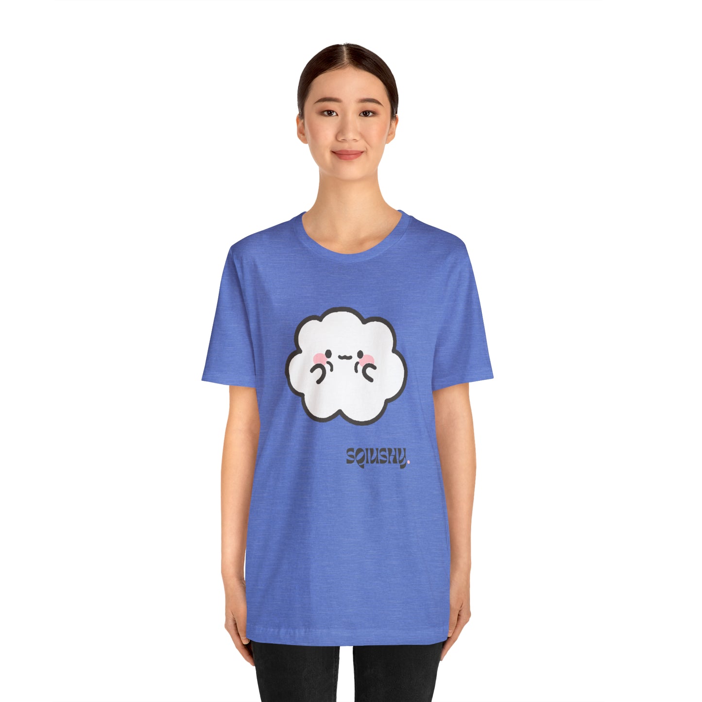 Squishy- Cumulo Cuties Unisex Jersey Short Sleeve Tee